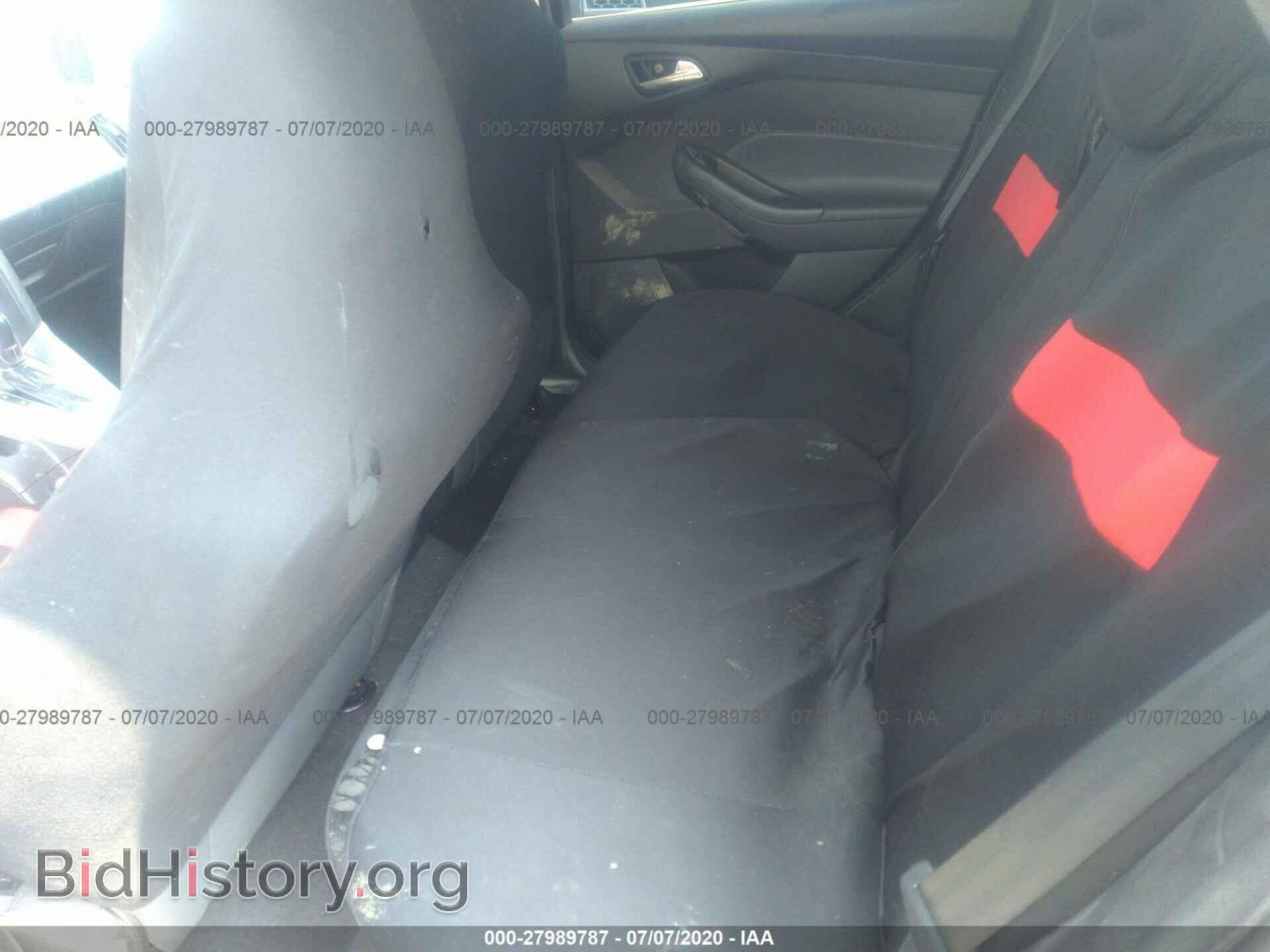 2012 FORD FOCUS - VIN: 1FAHP3K23CL262909 - Фото 8