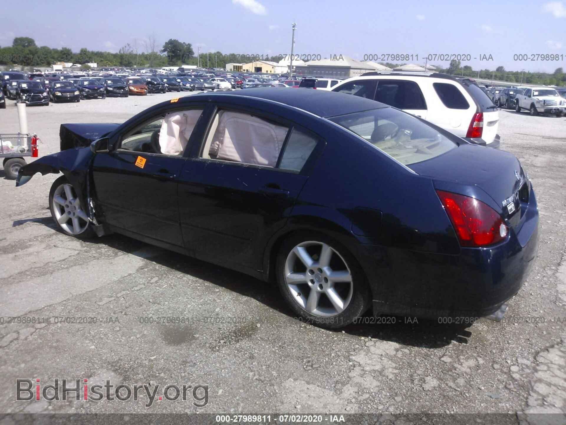 2006 NISSAN MAXIMA - VIN: 1N4BA41E36C864710 - Фото 3