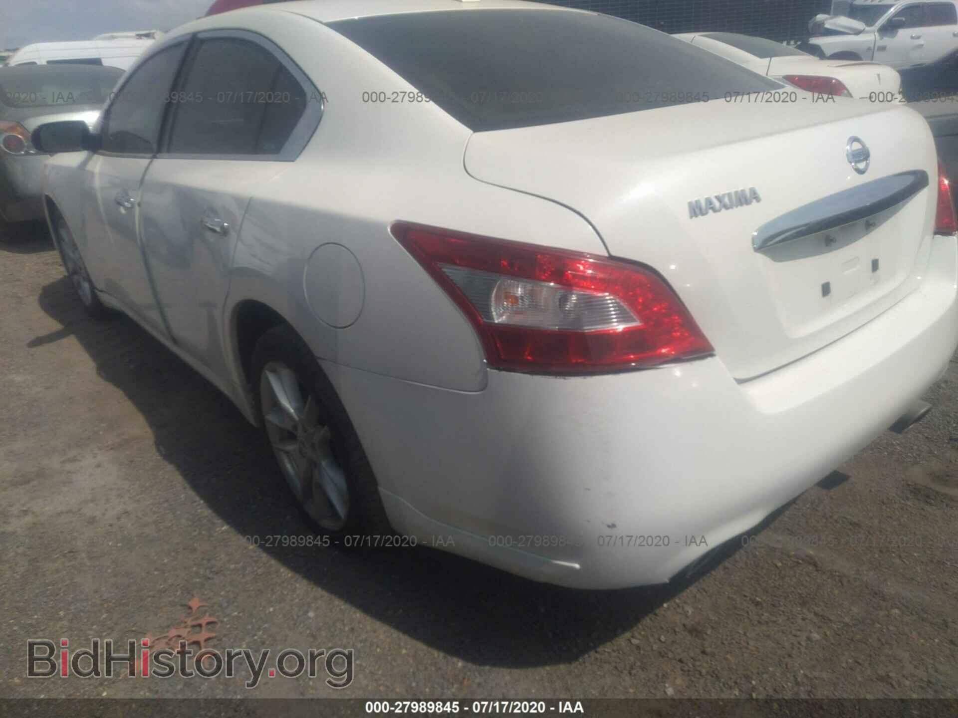 2011 NISSAN MAXIMA - VIN: 1N4AA5AP9BC860979 - Фото 3