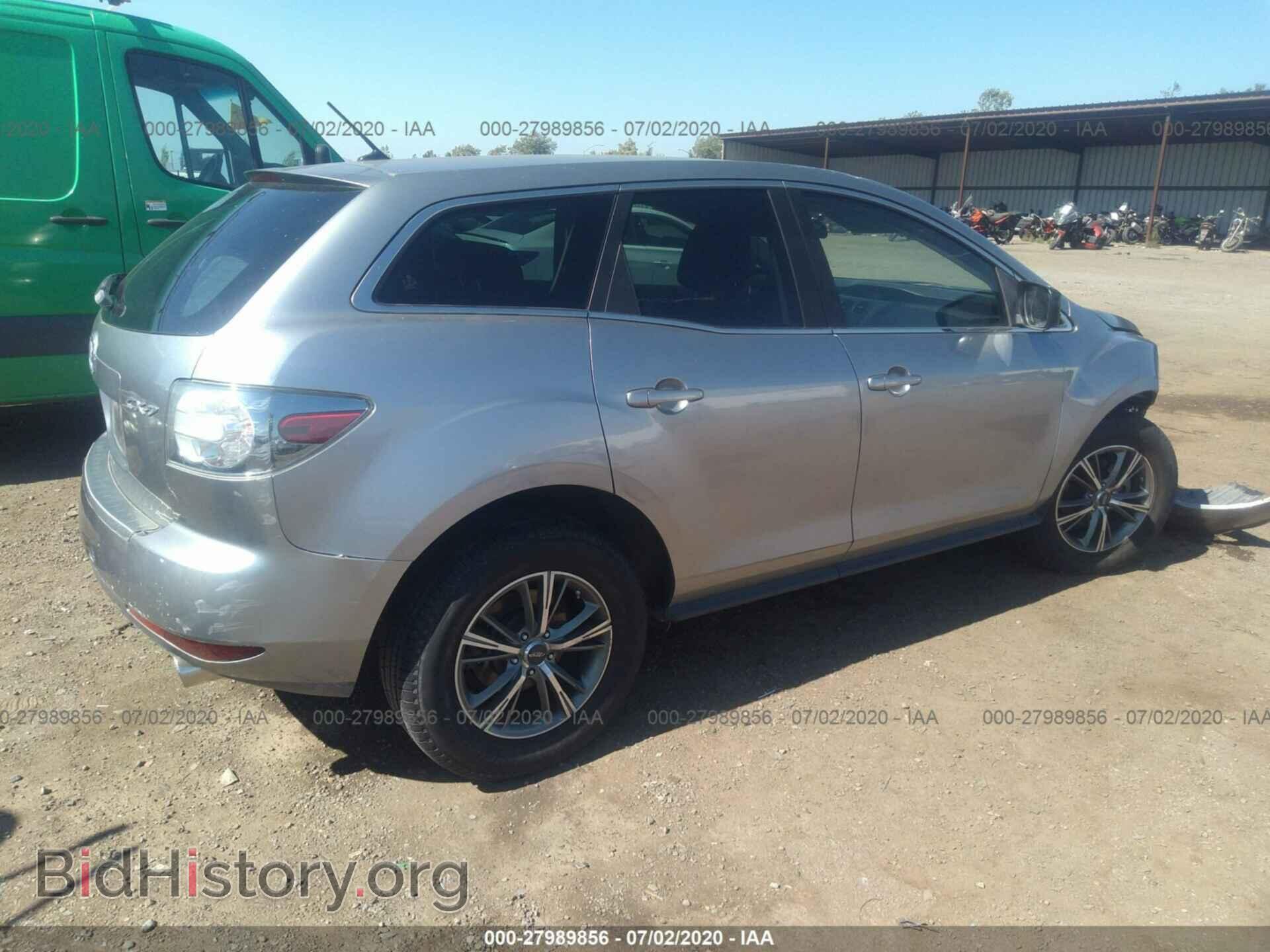2011 MAZDA CX-7 - VIN: JM3ER2BM9B0399962 - Фото 4