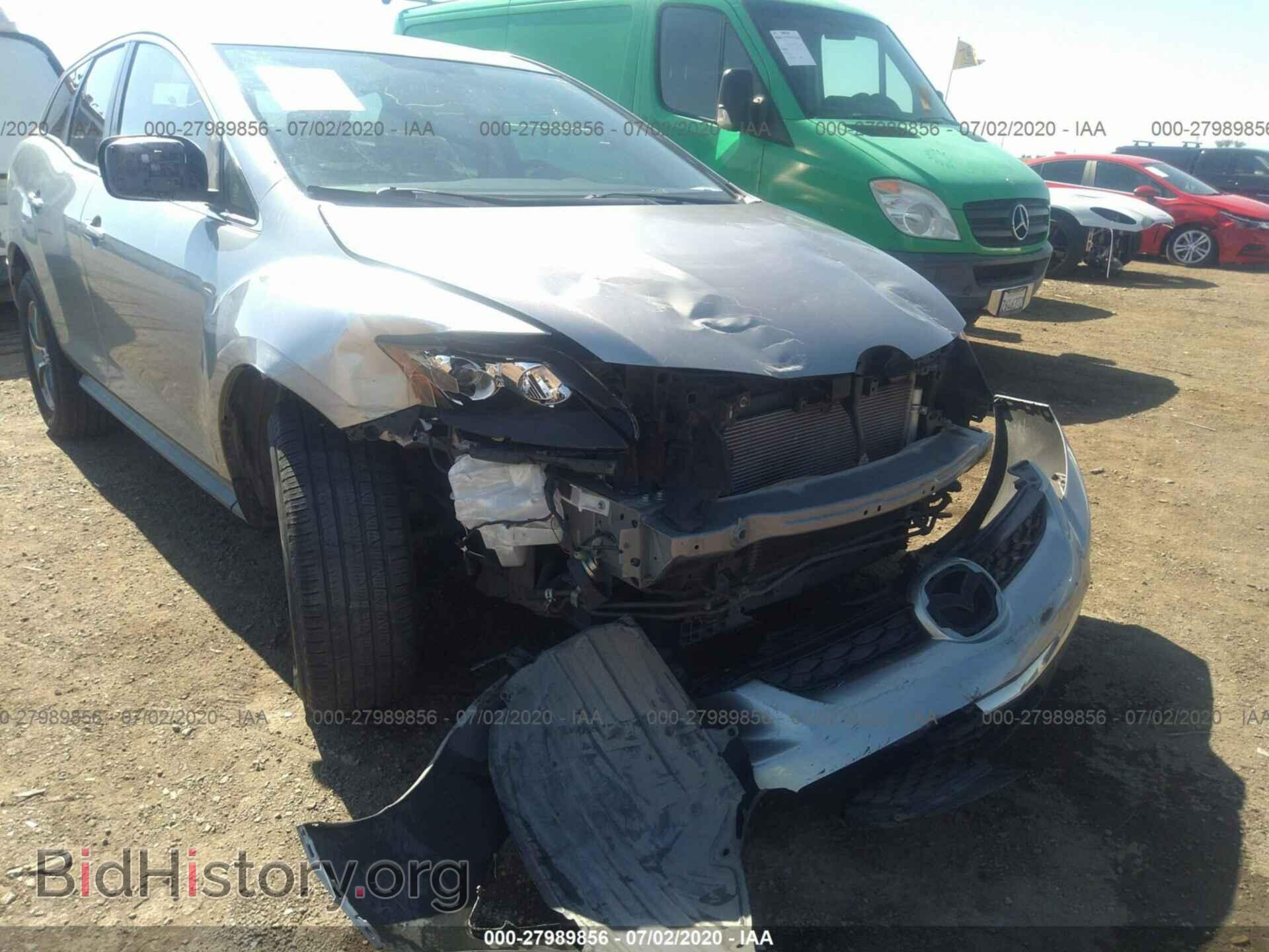 2011 MAZDA CX-7 - VIN: JM3ER2BM9B0399962 - Фото 6