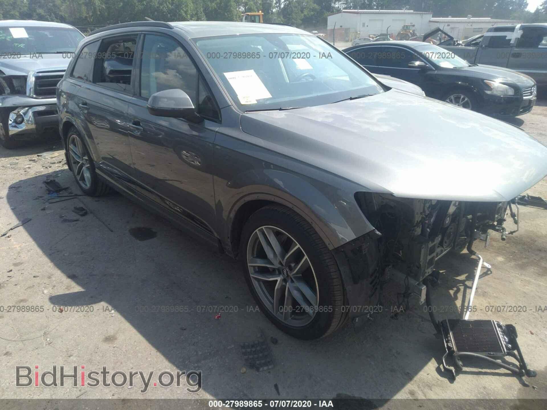 Photo WA1VAAF72JD007713 - AUDI Q7 2018