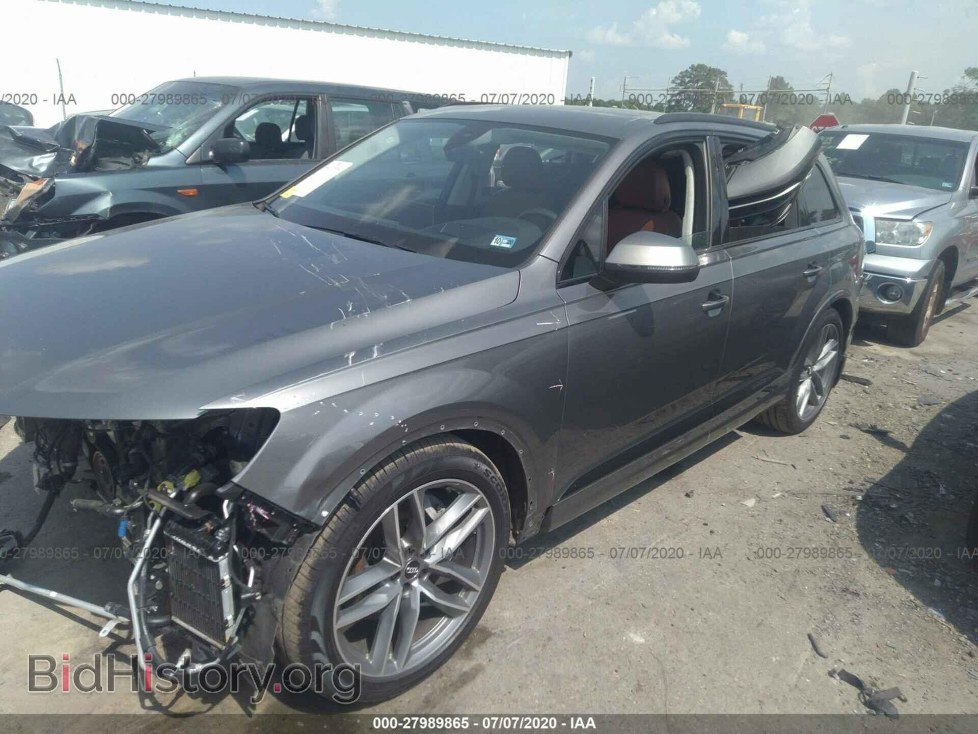 2018 AUDI Q7 - VIN: WA1VAAF72JD007713 - Фото 2
