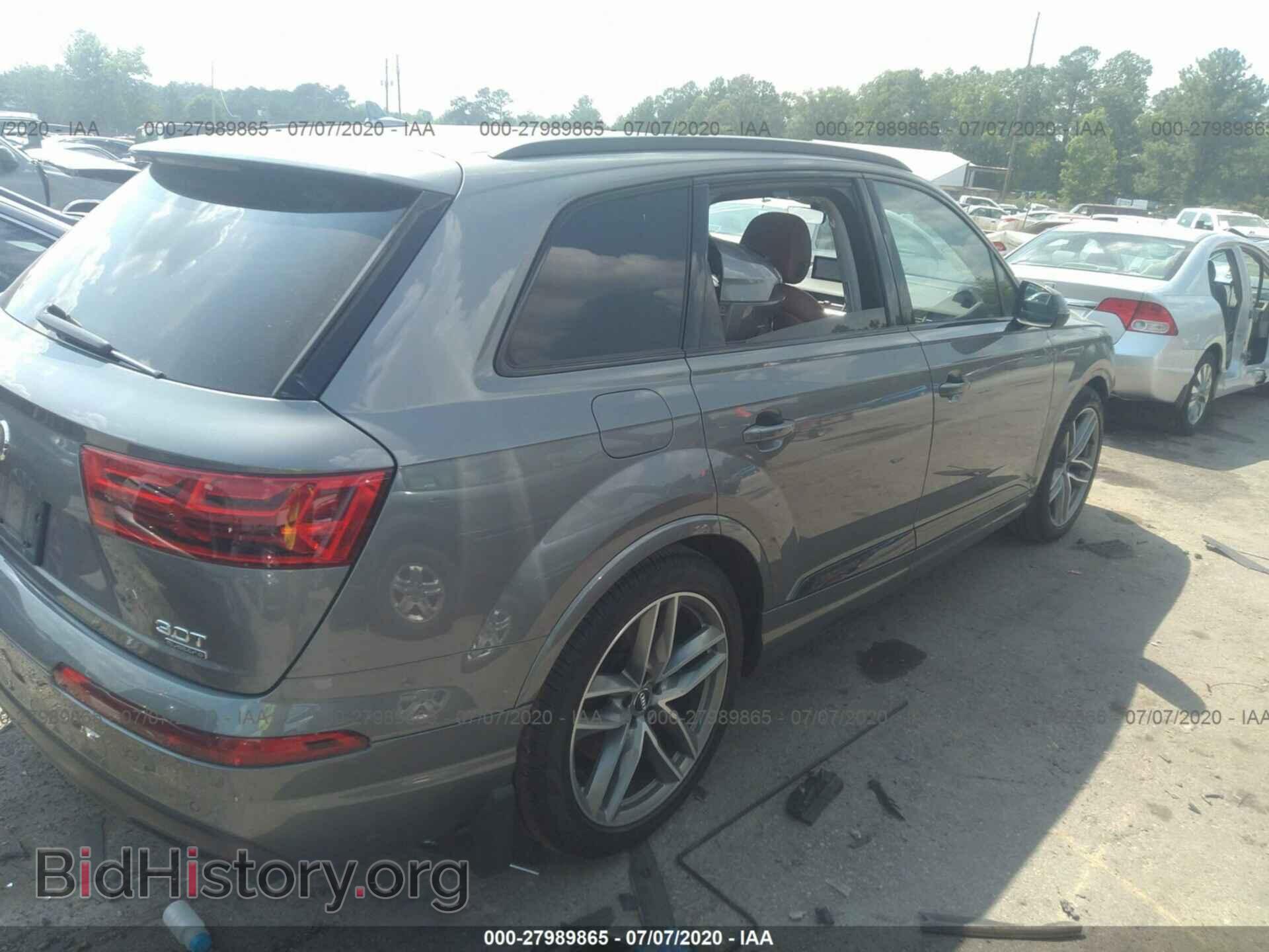 2018 AUDI Q7 - VIN: WA1VAAF72JD007713 - Фото 4