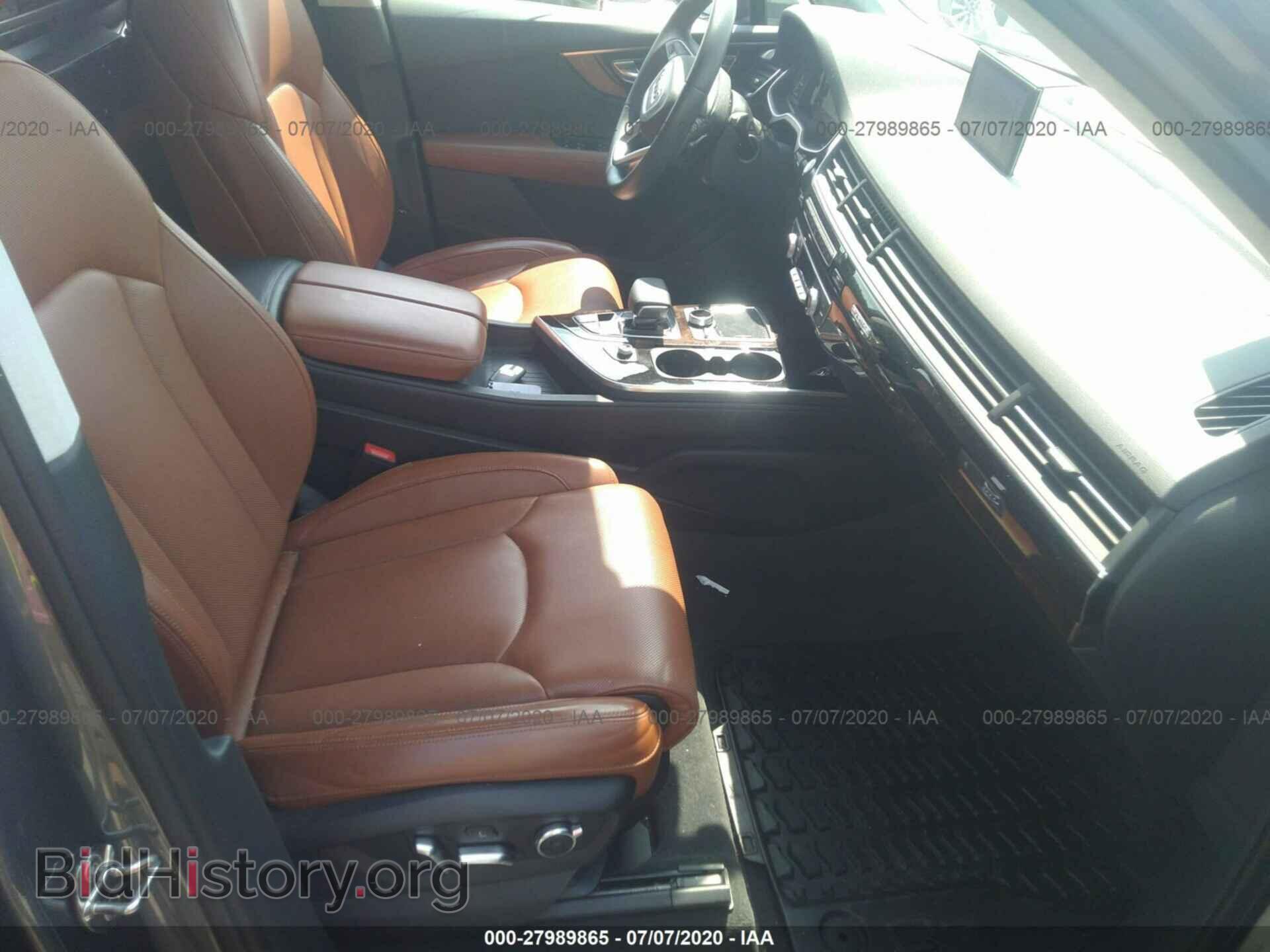 2018 AUDI Q7 - VIN: WA1VAAF72JD007713 - Фото 5