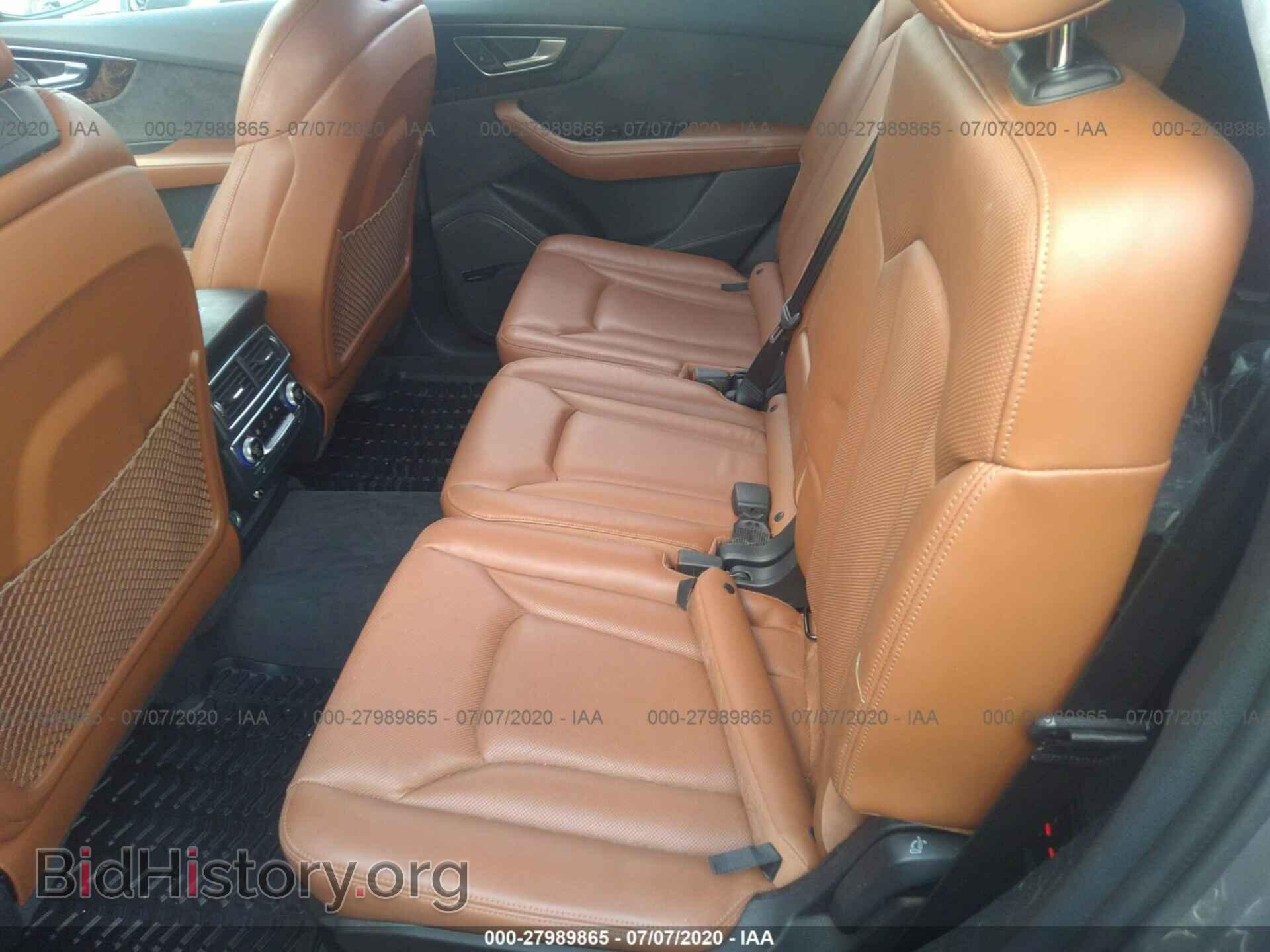 2018 AUDI Q7 - VIN: WA1VAAF72JD007713 - Фото 8