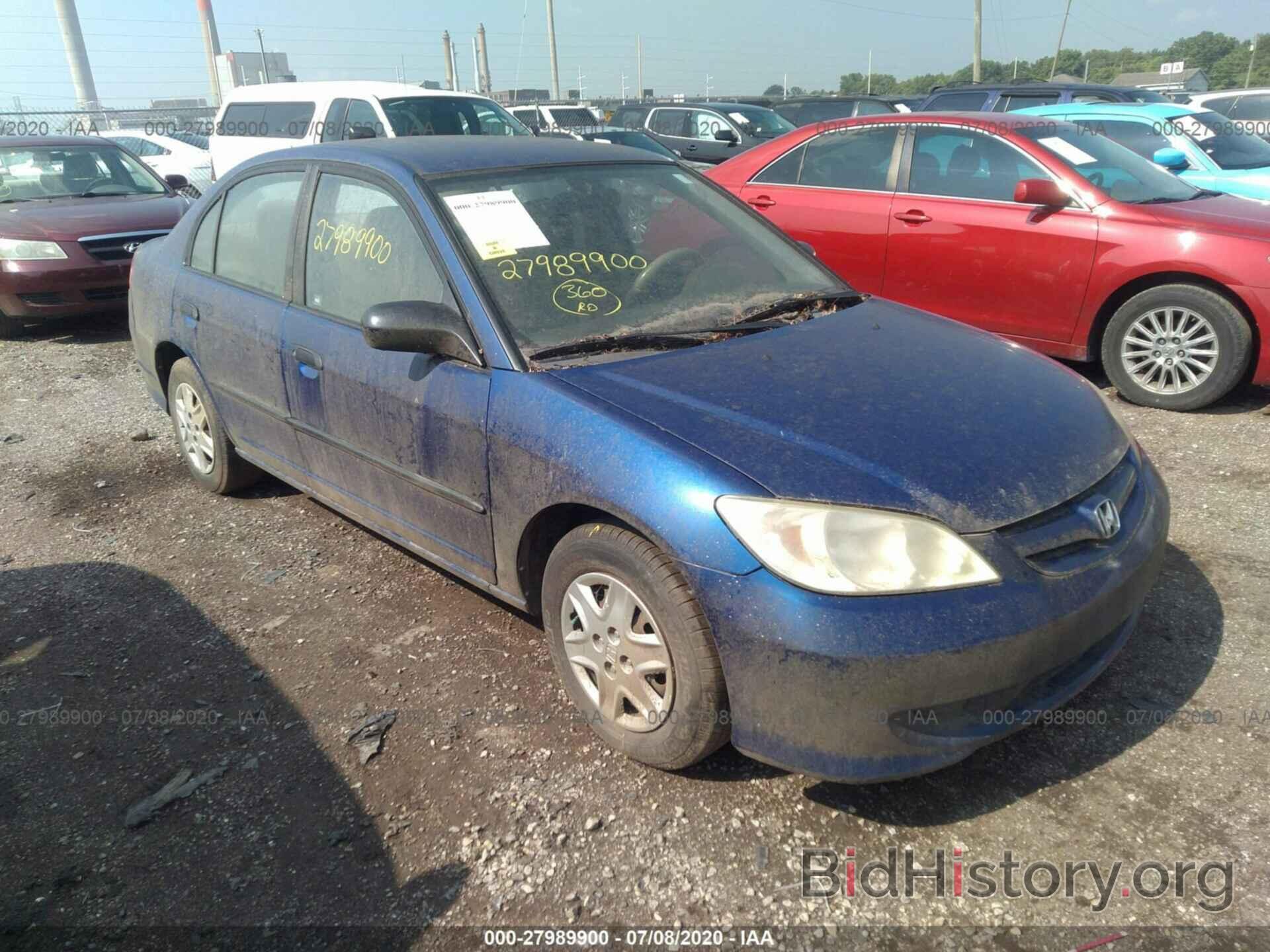 Photo 1HGES16345L007306 - HONDA CIVIC SDN 2005