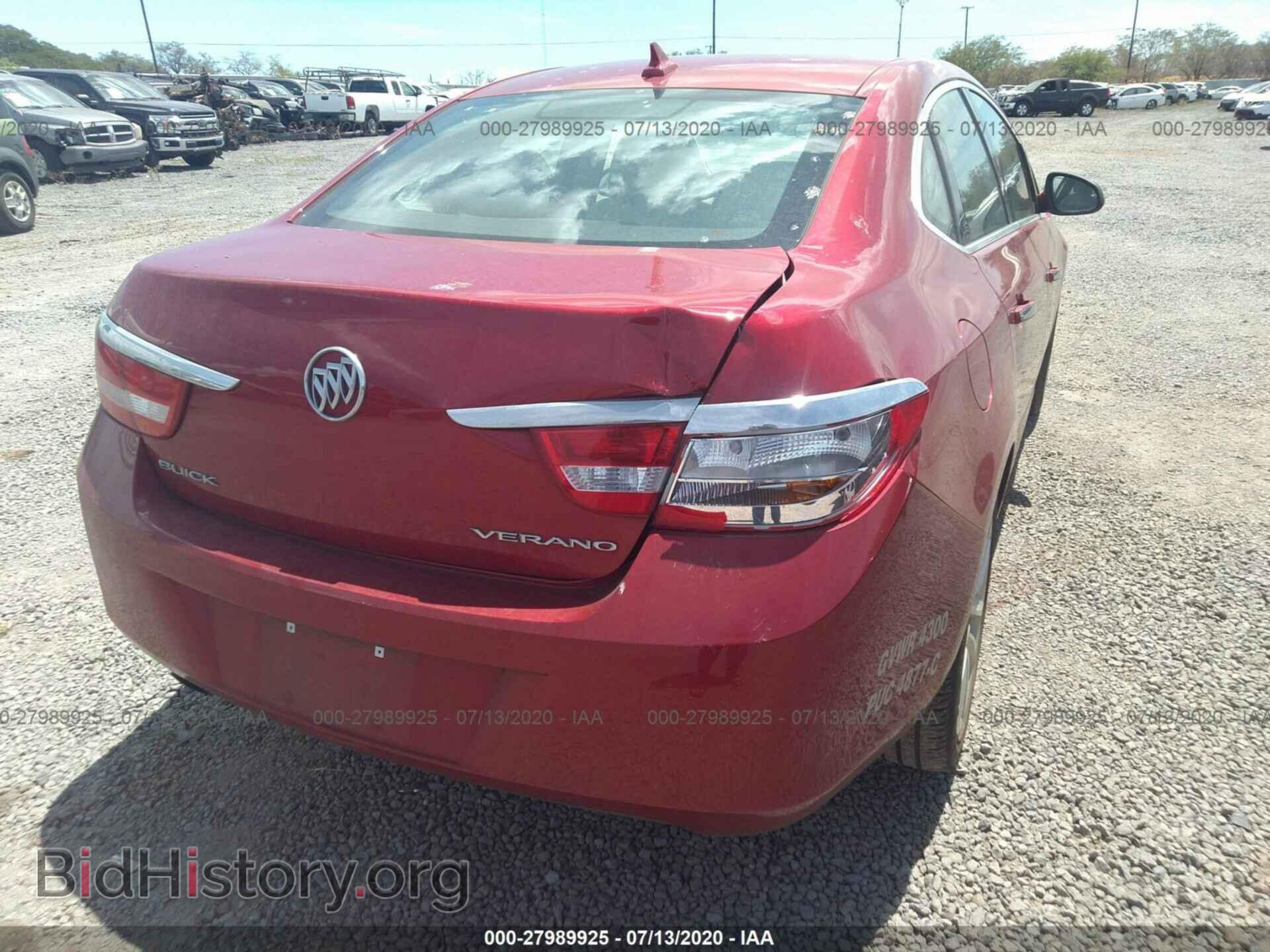 2014 BUICK VERANO - VIN: 1G4PP5SK1E4240773 - Фото 6