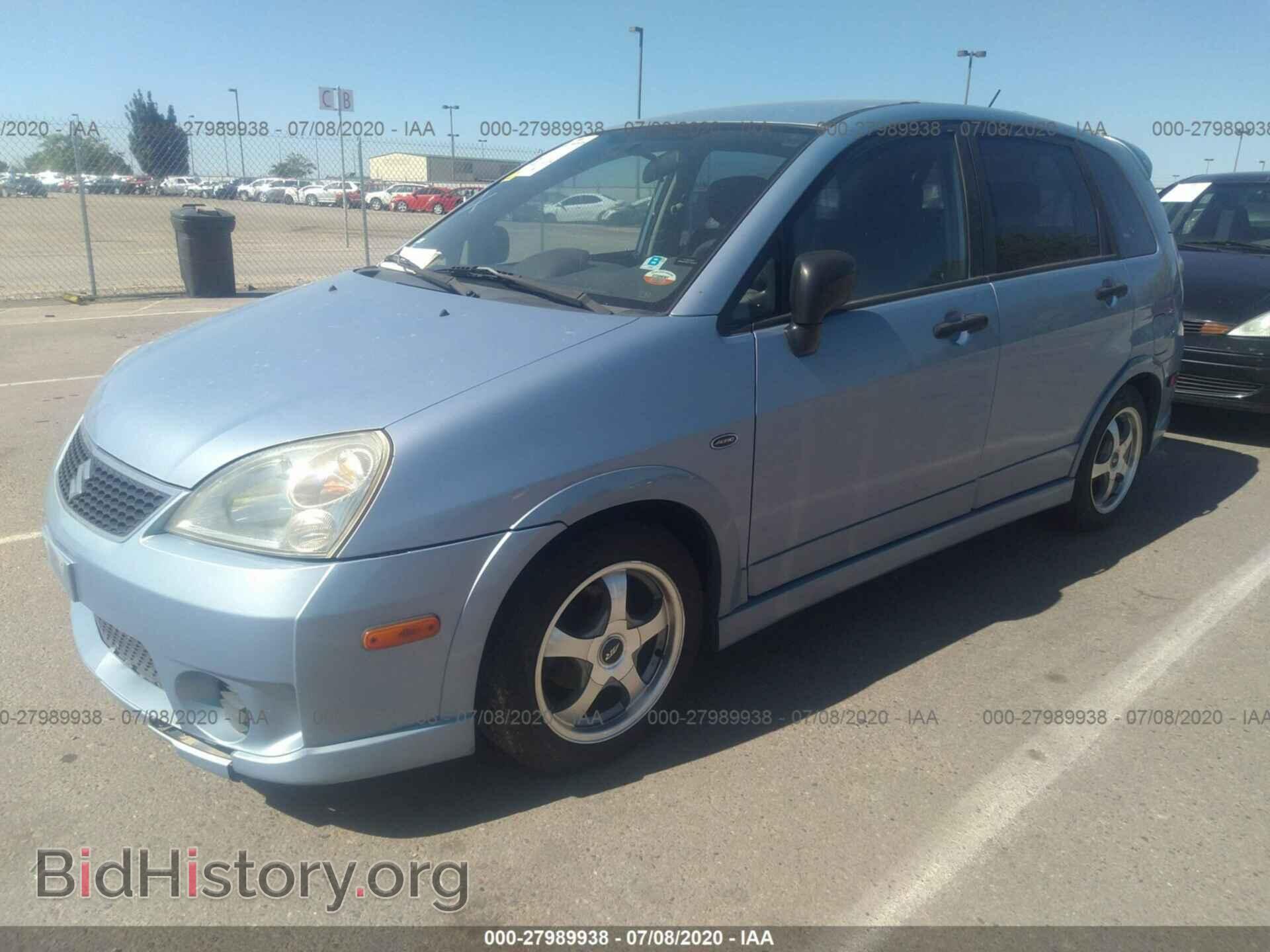 2006 SUZUKI AERIO - VIN: JS2RD62H565350355 - Photo 2