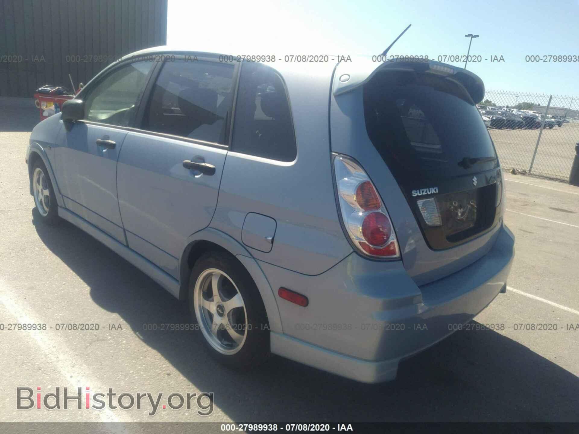 2006 SUZUKI AERIO - VIN: JS2RD62H565350355 - Photo 3