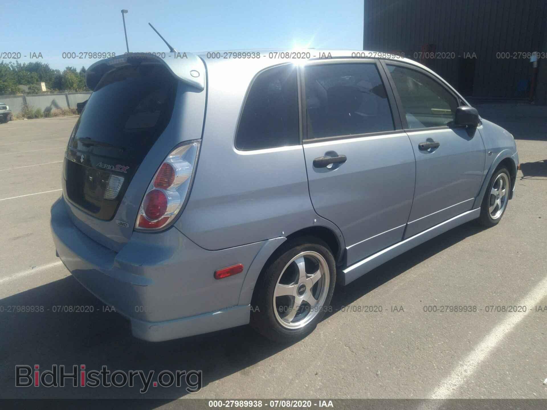 2006 SUZUKI AERIO - VIN: JS2RD62H565350355 - Photo 4