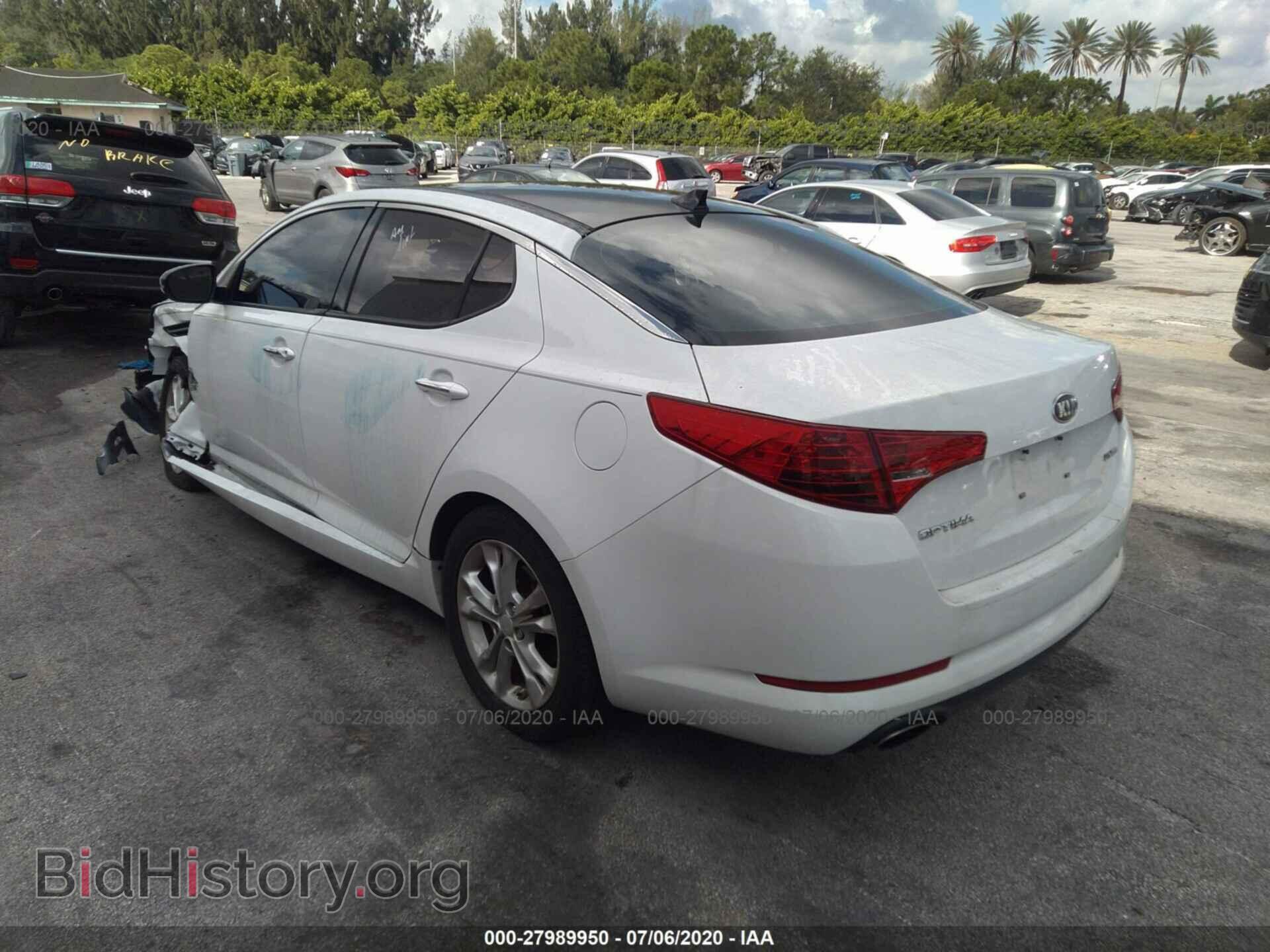 2013 KIA OPTIMA - VIN: 5XXGN4A71DG229844 - Photo 3