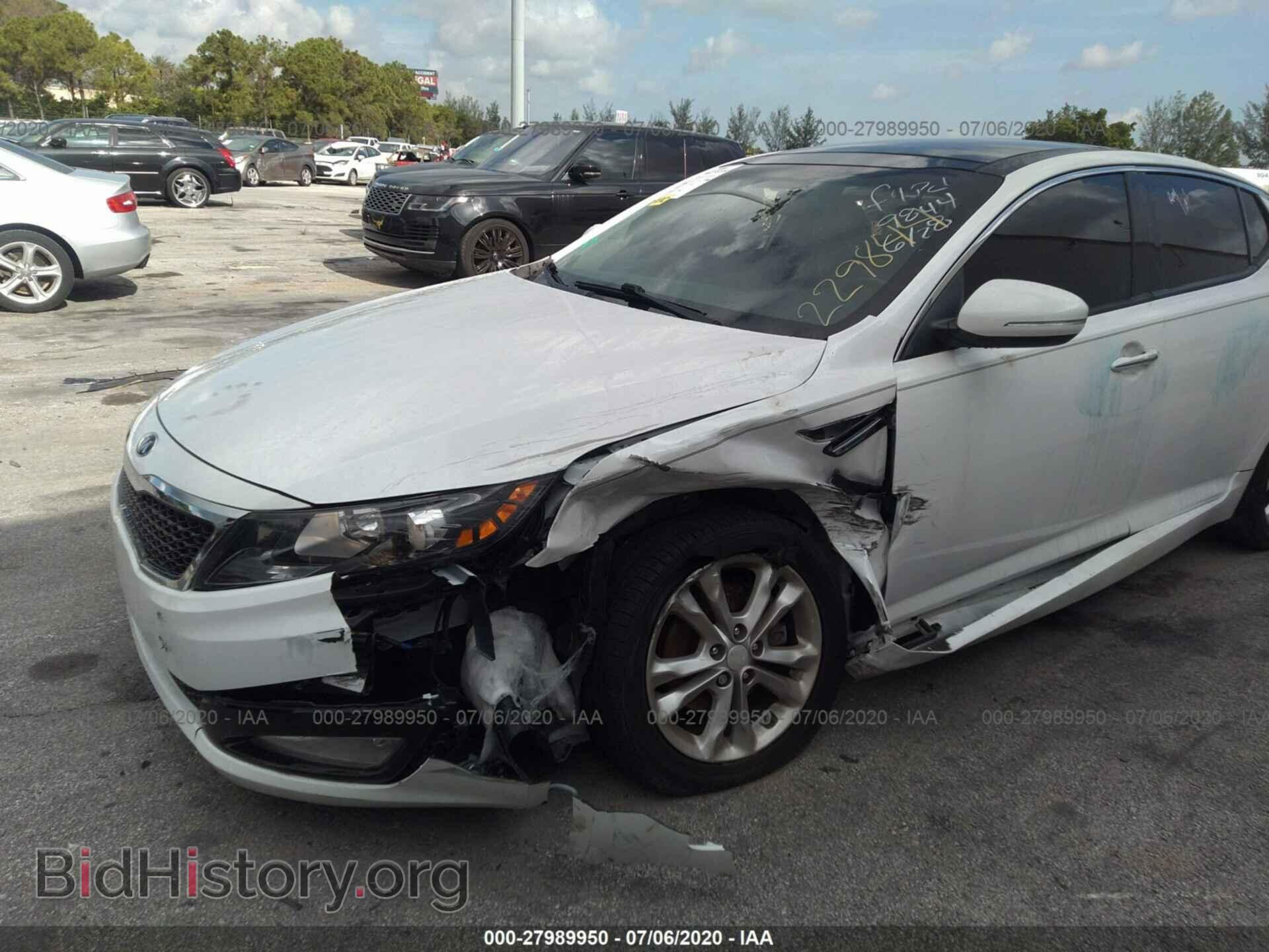 2013 KIA OPTIMA - VIN: 5XXGN4A71DG229844 - Photo 6