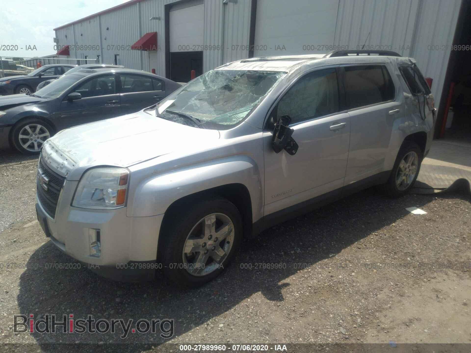 2013 GMC TERRAIN - VIN: 2GKALUEK1D6129220 - Photo 2