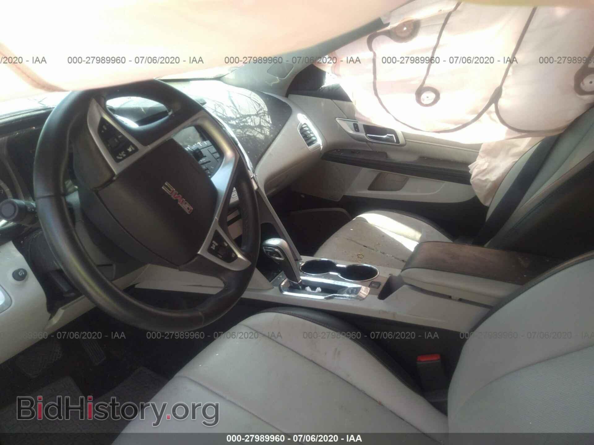 2013 GMC TERRAIN - VIN: 2GKALUEK1D6129220 - Photo 5