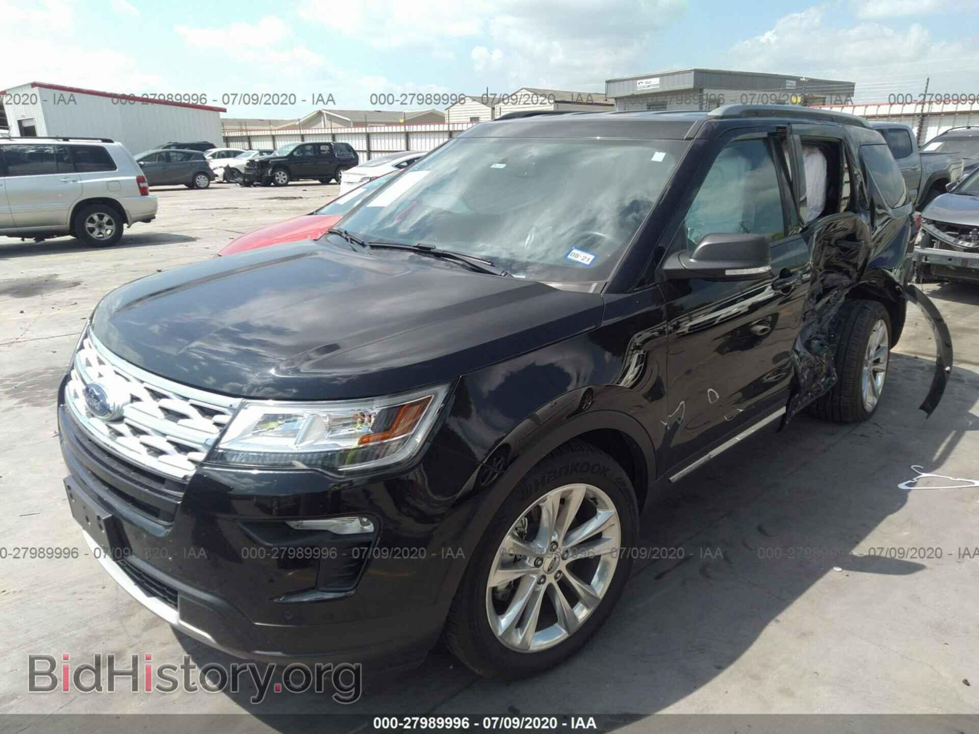 2019 FORD EXPLORER - VIN: 1FM5K7D85KGA51184 - Фото 2