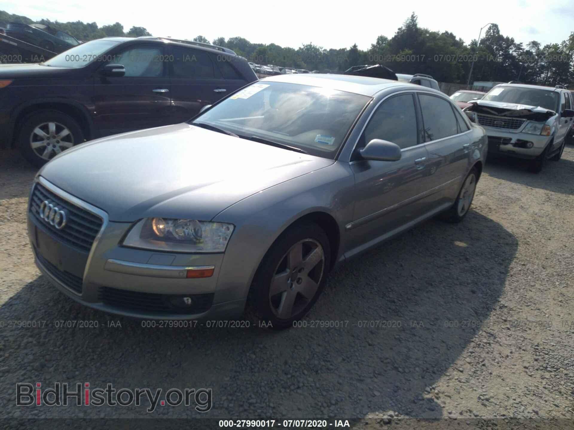 2007 AUDI A8 - VIN: WAUMV44E57N016799 - Фото 2