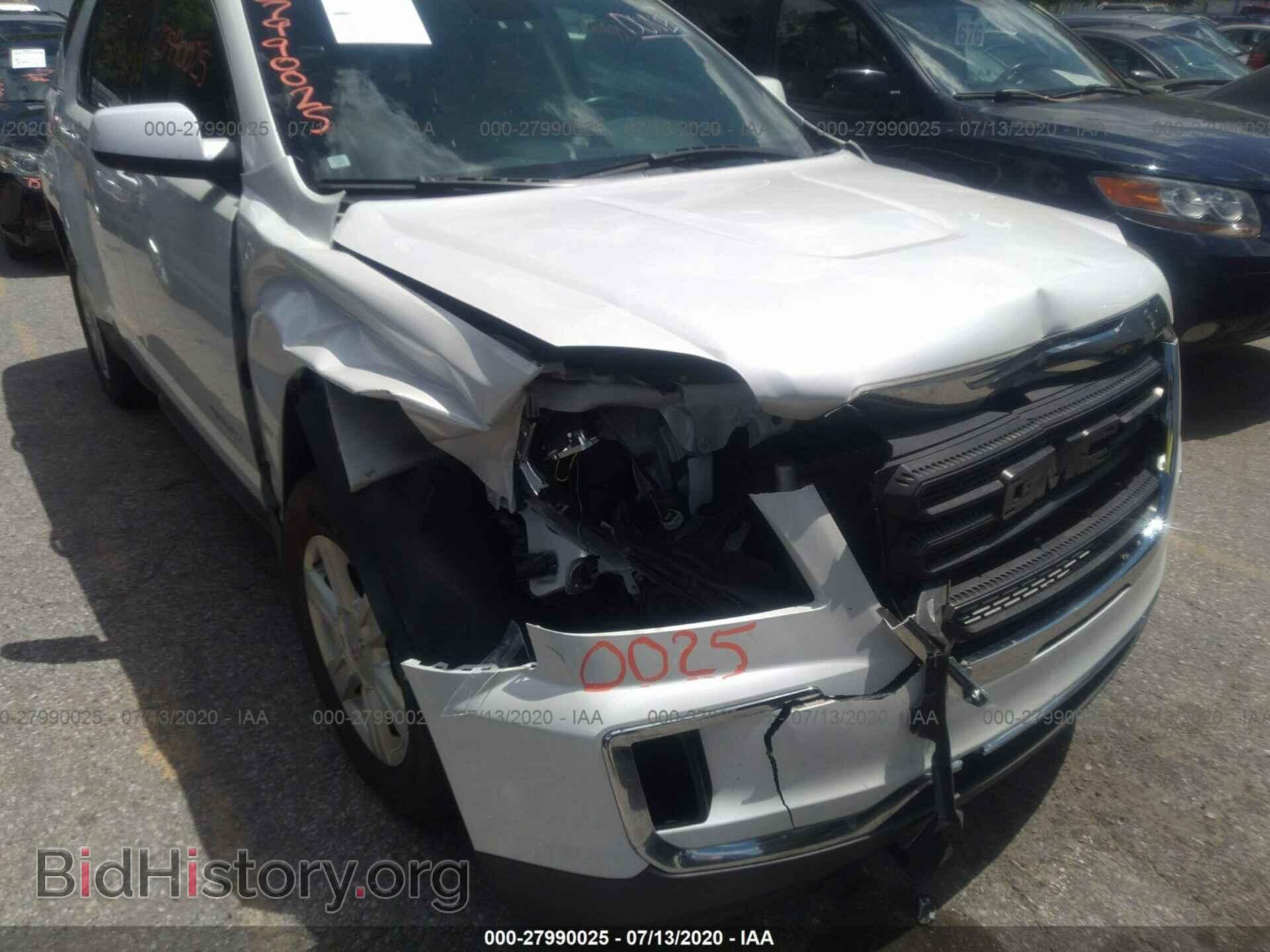 2016 GMC TERRAIN - VIN: 2GKFLTEK5G6347018 - Фото 6
