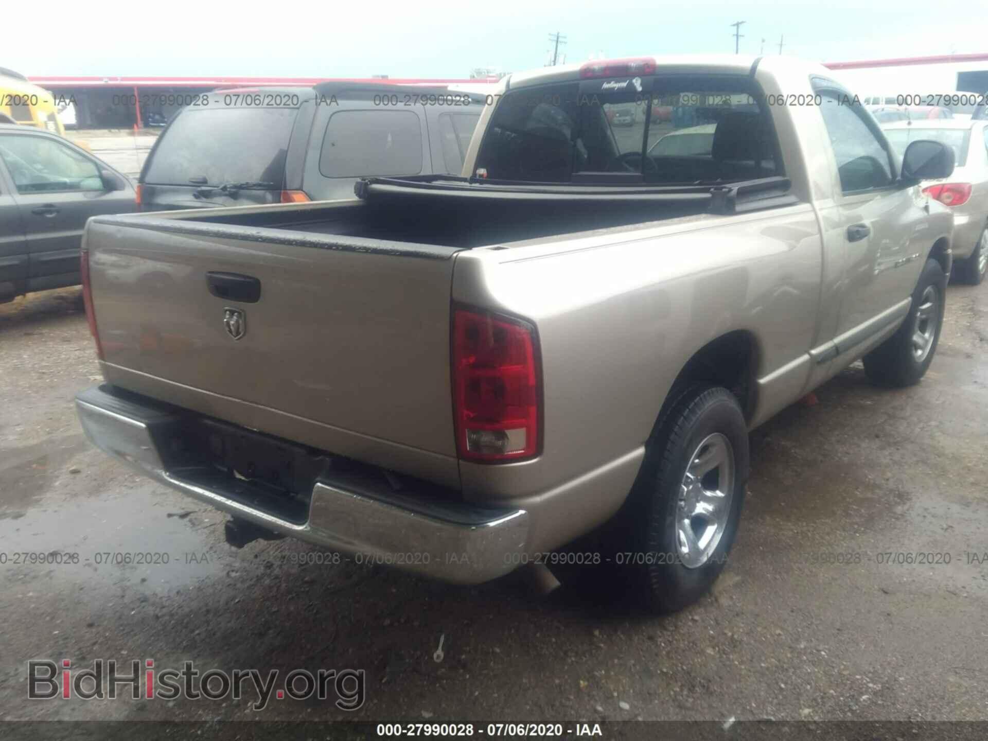 2005 DODGE RAM 1500 - VIN: 1D7HA16K75J568865 - Фото 4