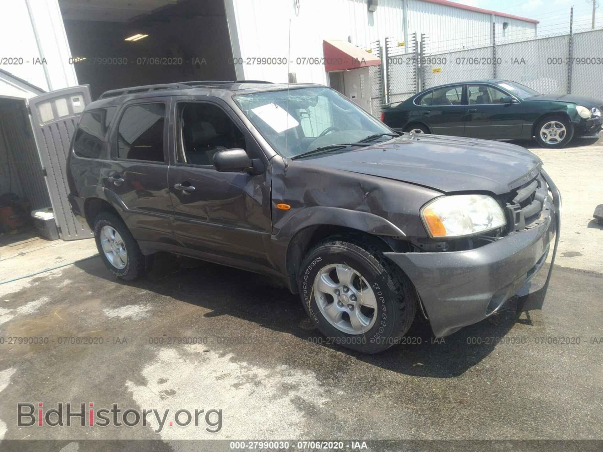 Photo 4F2CZ96184KM04438 - MAZDA TRIBUTE 2004