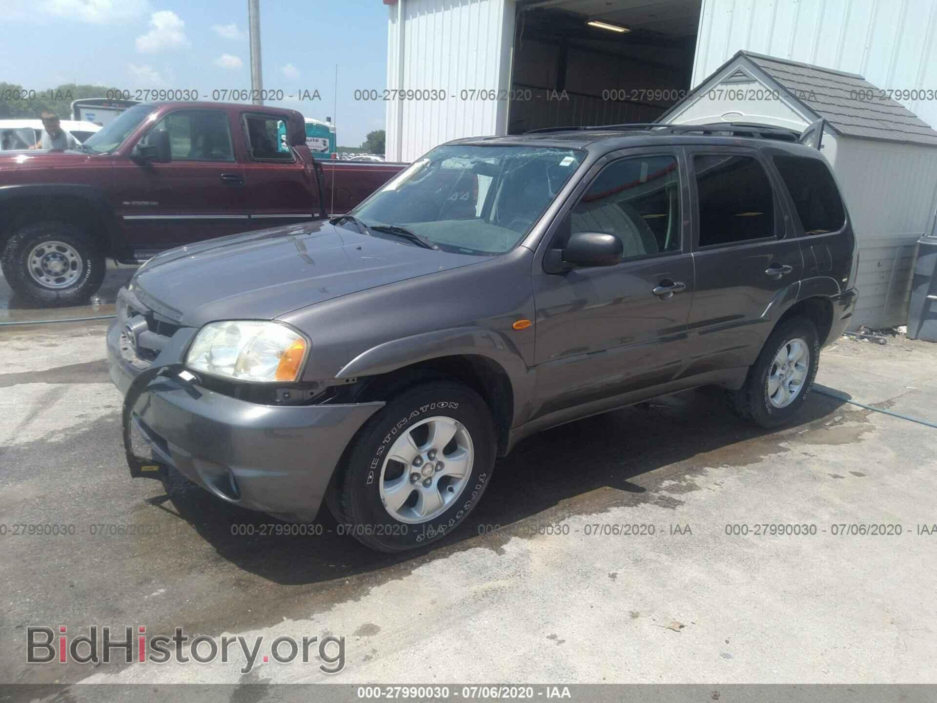 2004 MAZDA TRIBUTE - VIN: 4F2CZ96184KM04438 - Фото 2