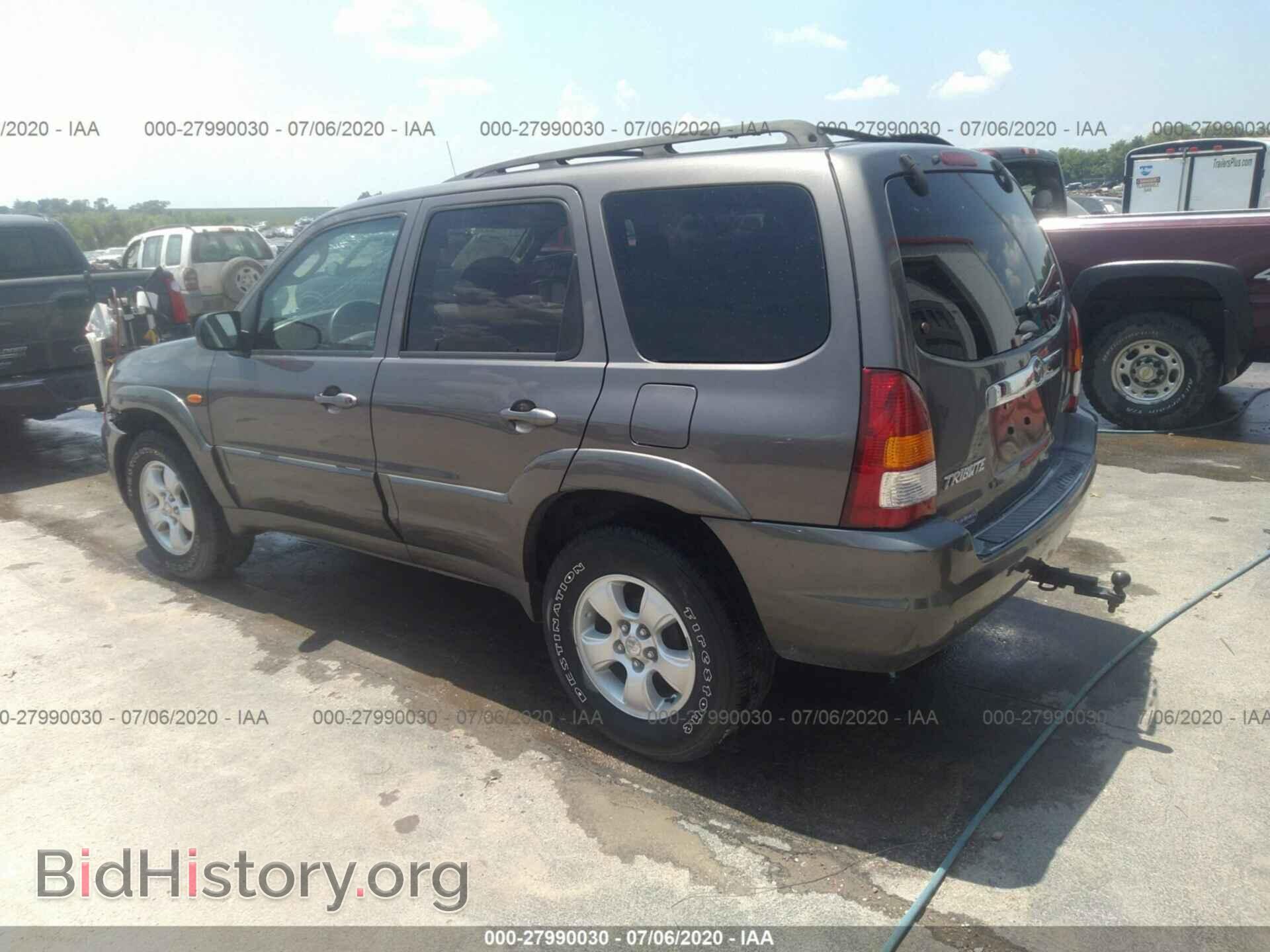 2004 MAZDA TRIBUTE - VIN: 4F2CZ96184KM04438 - Фото 3