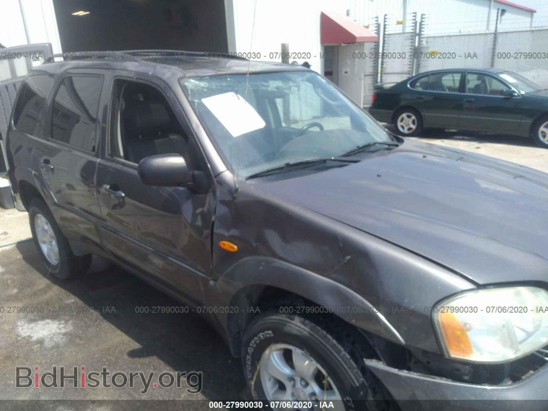2004 MAZDA TRIBUTE - VIN: 4F2CZ96184KM04438 - Фото 6