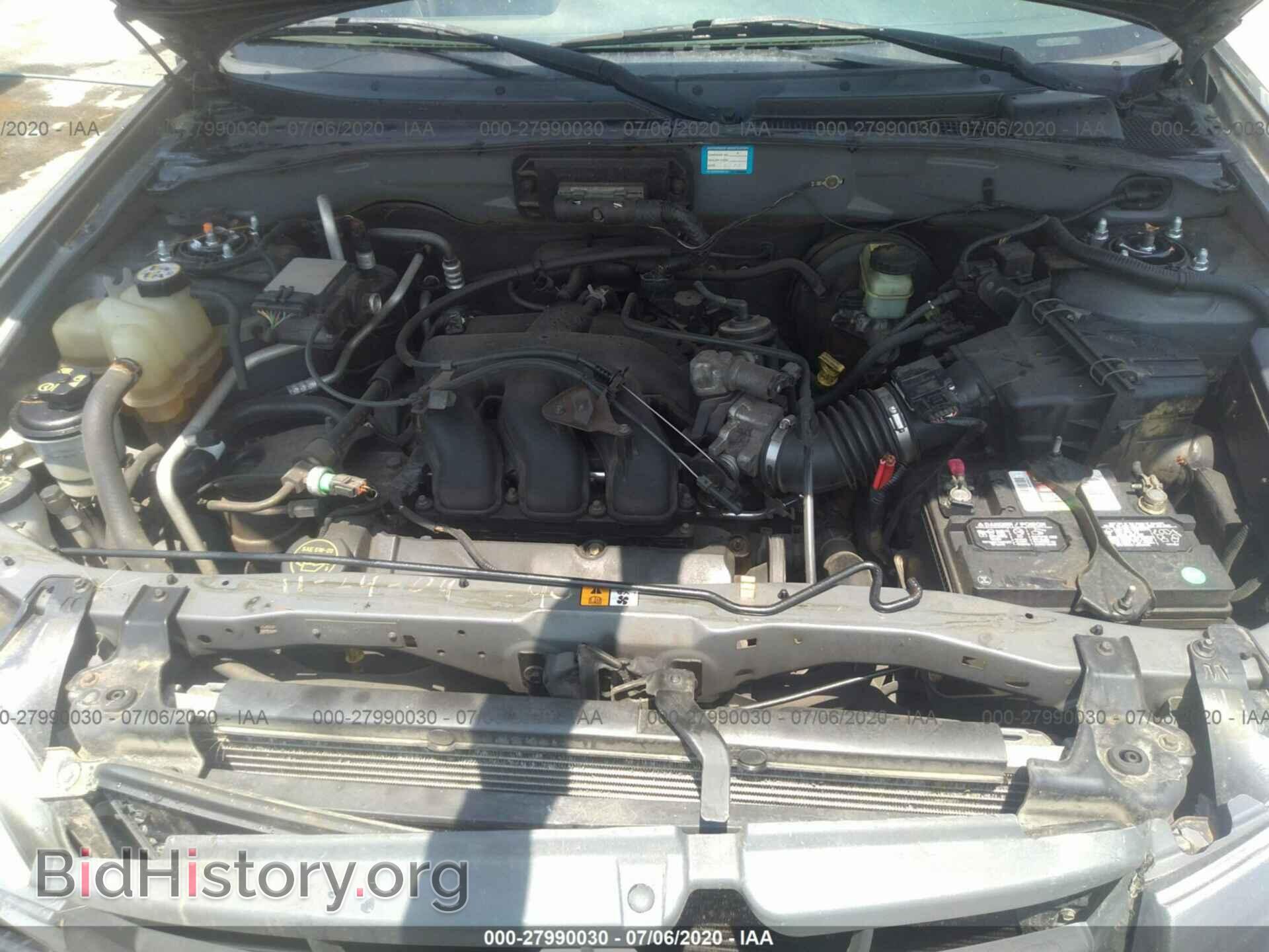 2004 MAZDA TRIBUTE - VIN: 4F2CZ96184KM04438 - Фото 10