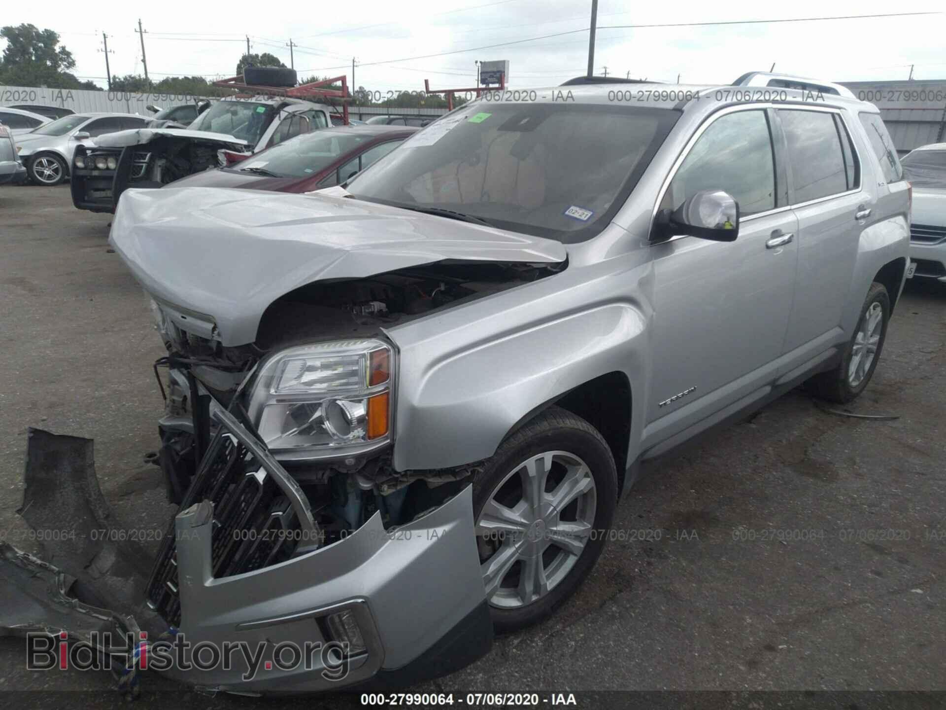 2017 GMC TERRAIN - VIN: 2GKALPEK8H6143574 - Фото 2