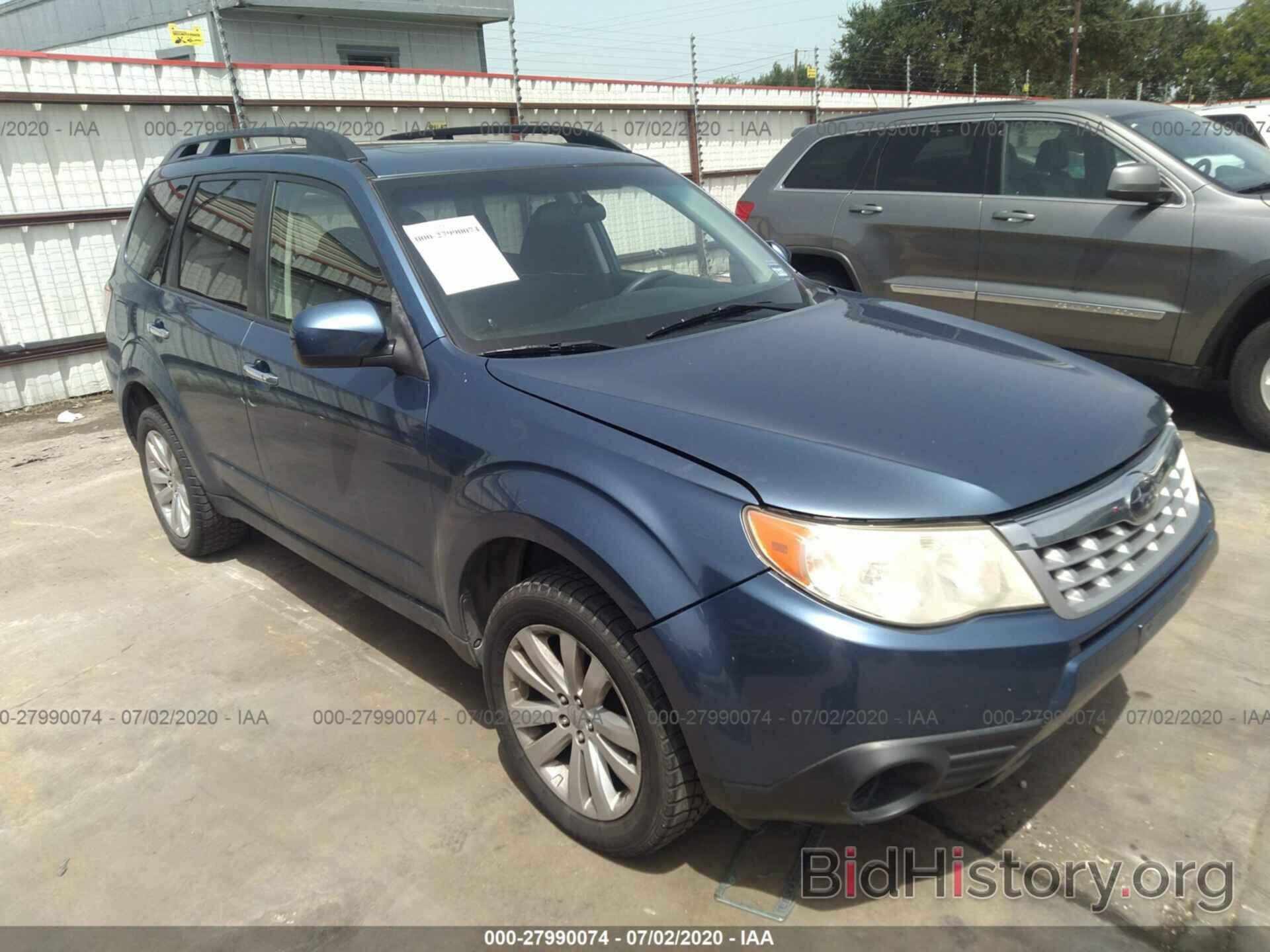 Photo JF2SHADC4CH466923 - SUBARU FORESTER 2012