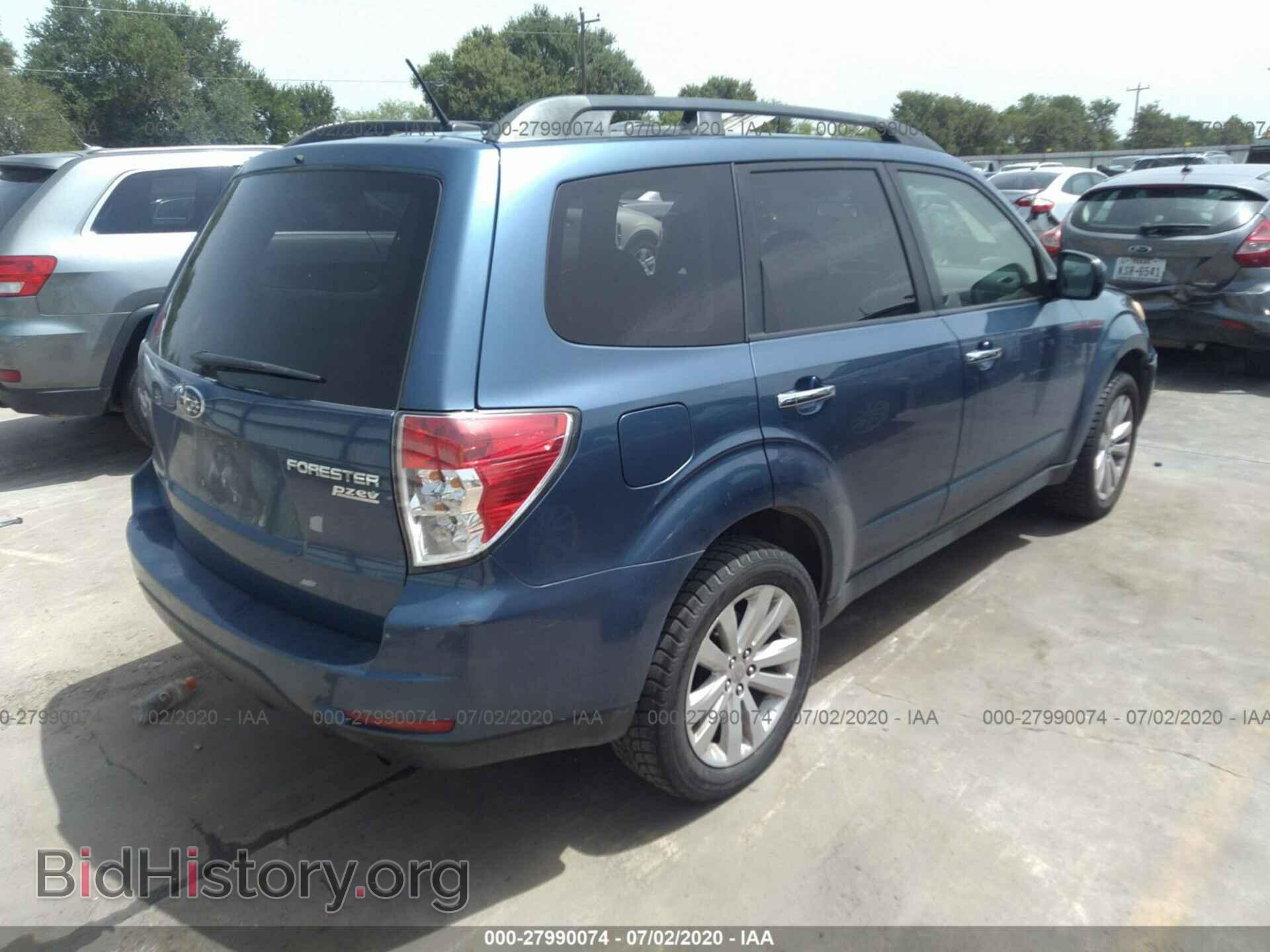 2012 SUBARU FORESTER - VIN: JF2SHADC4CH466923 - Фото 4