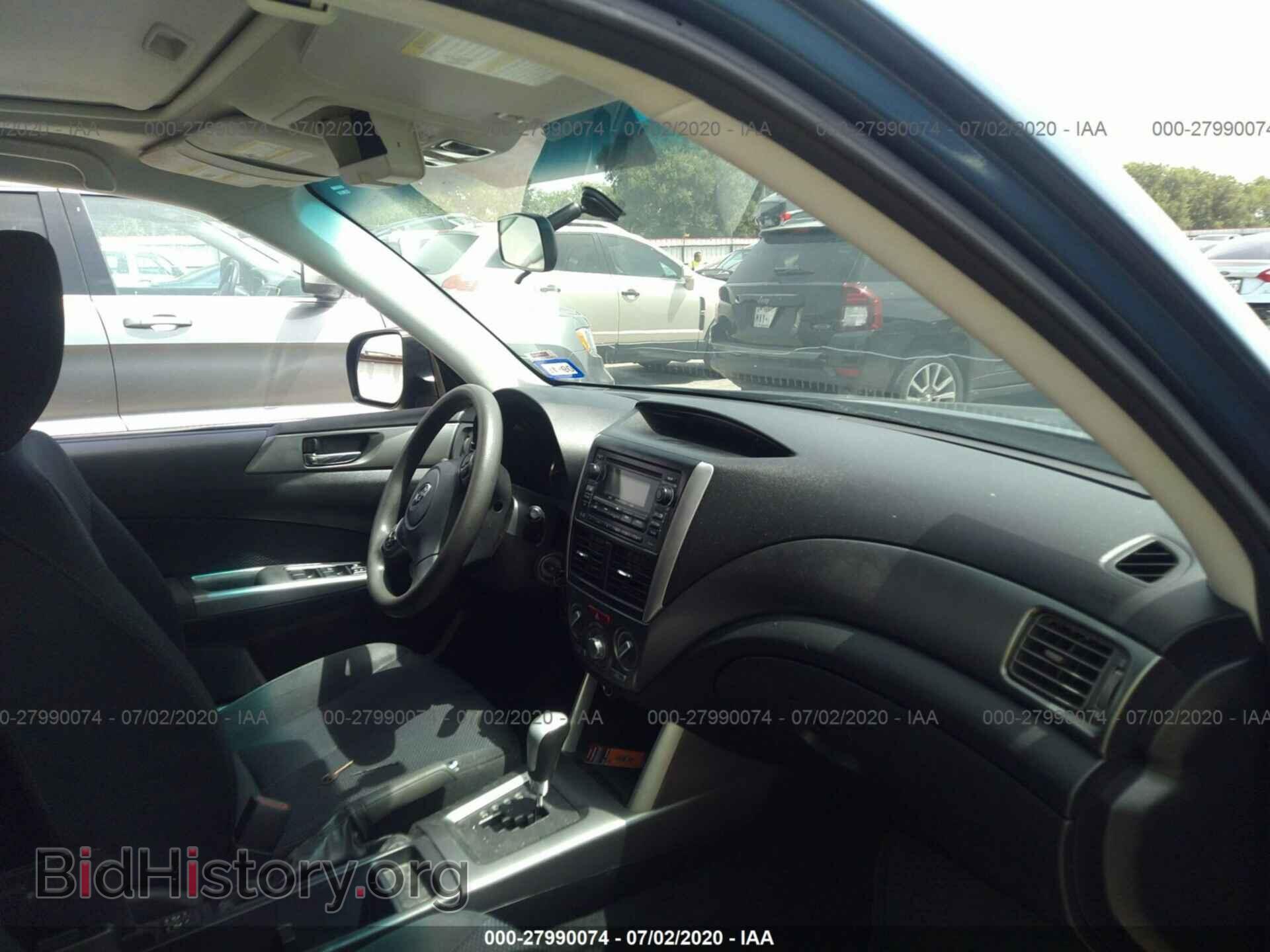 2012 SUBARU FORESTER - VIN: JF2SHADC4CH466923 - Фото 5
