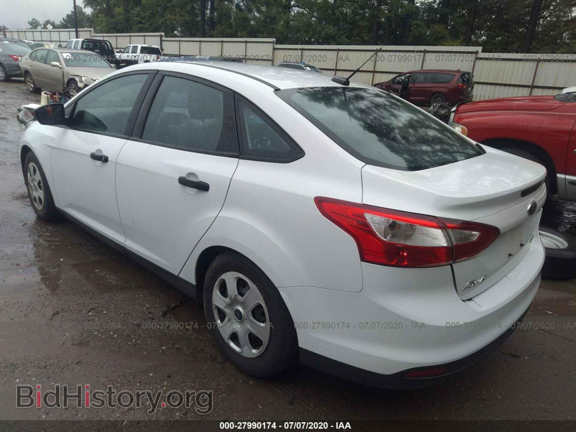 2014 FORD FOCUS - VIN: 1FADP3E2XEL302223 - Фото 3