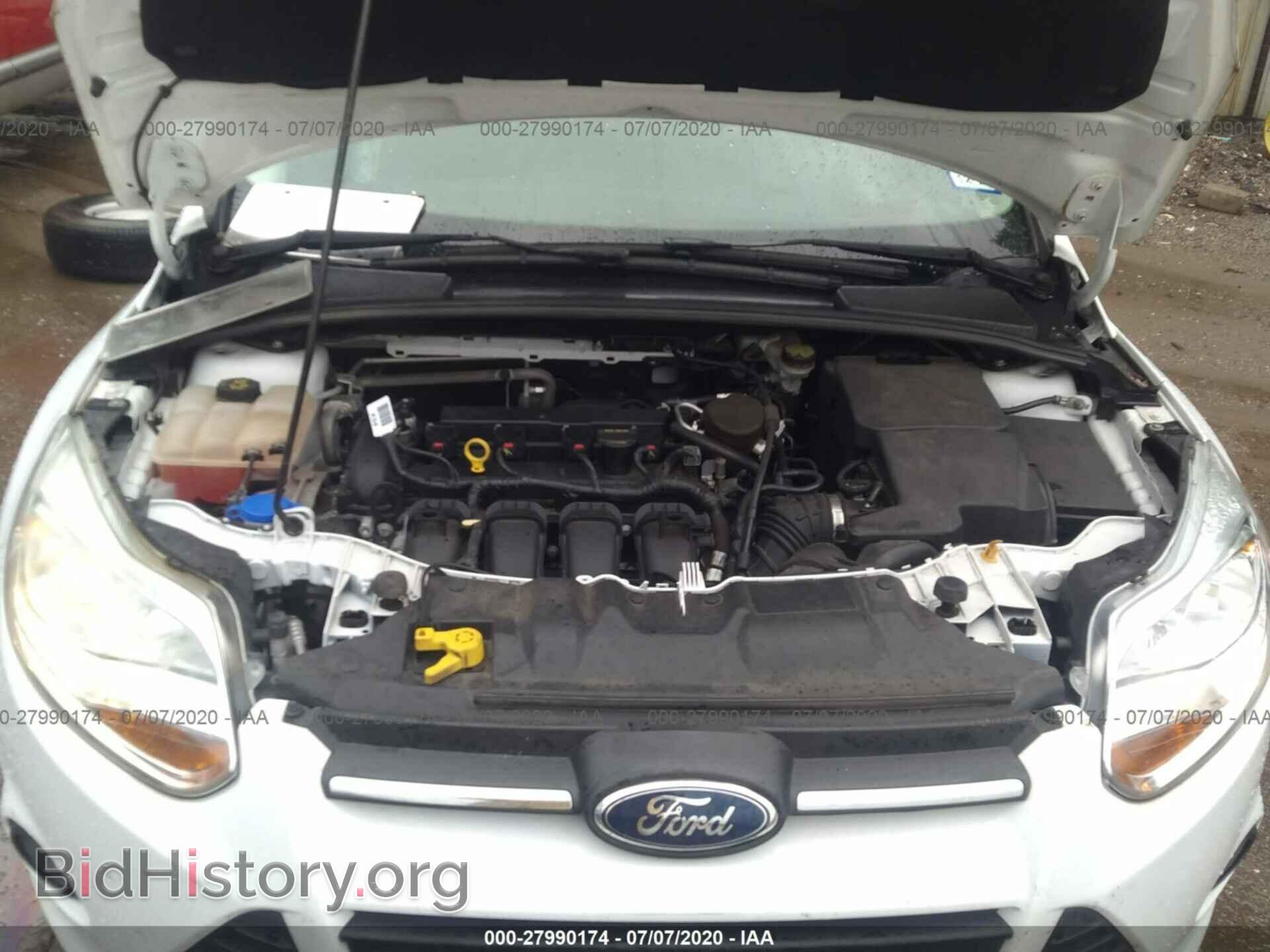 2014 FORD FOCUS - VIN: 1FADP3E2XEL302223 - Фото 10
