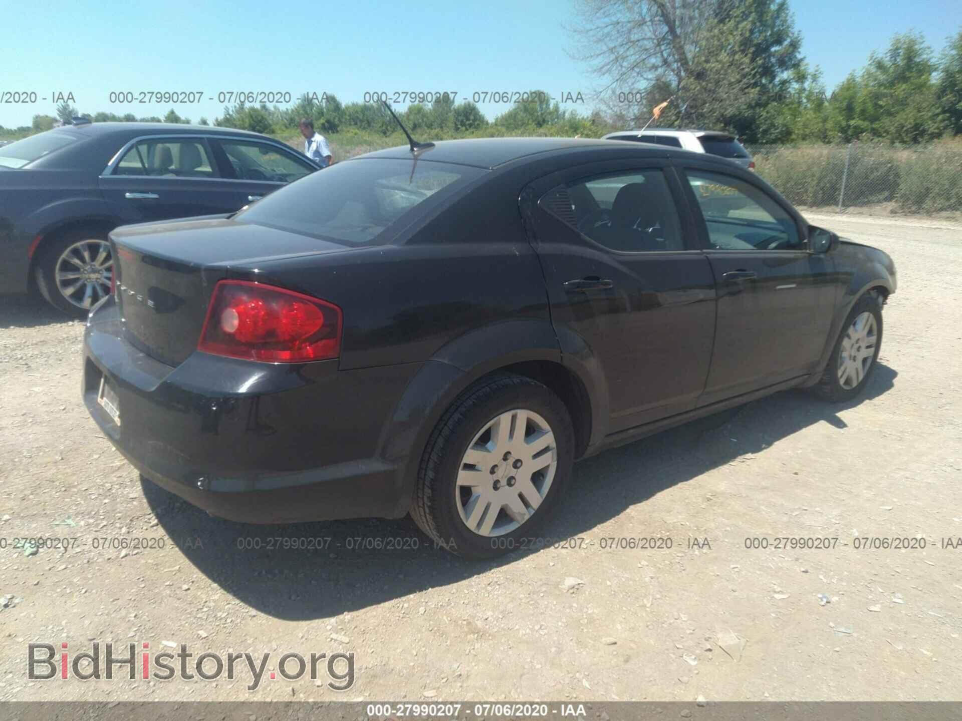 2013 DODGE AVENGER - VIN: 1C3CDZAG9DN748616 - Photo 4