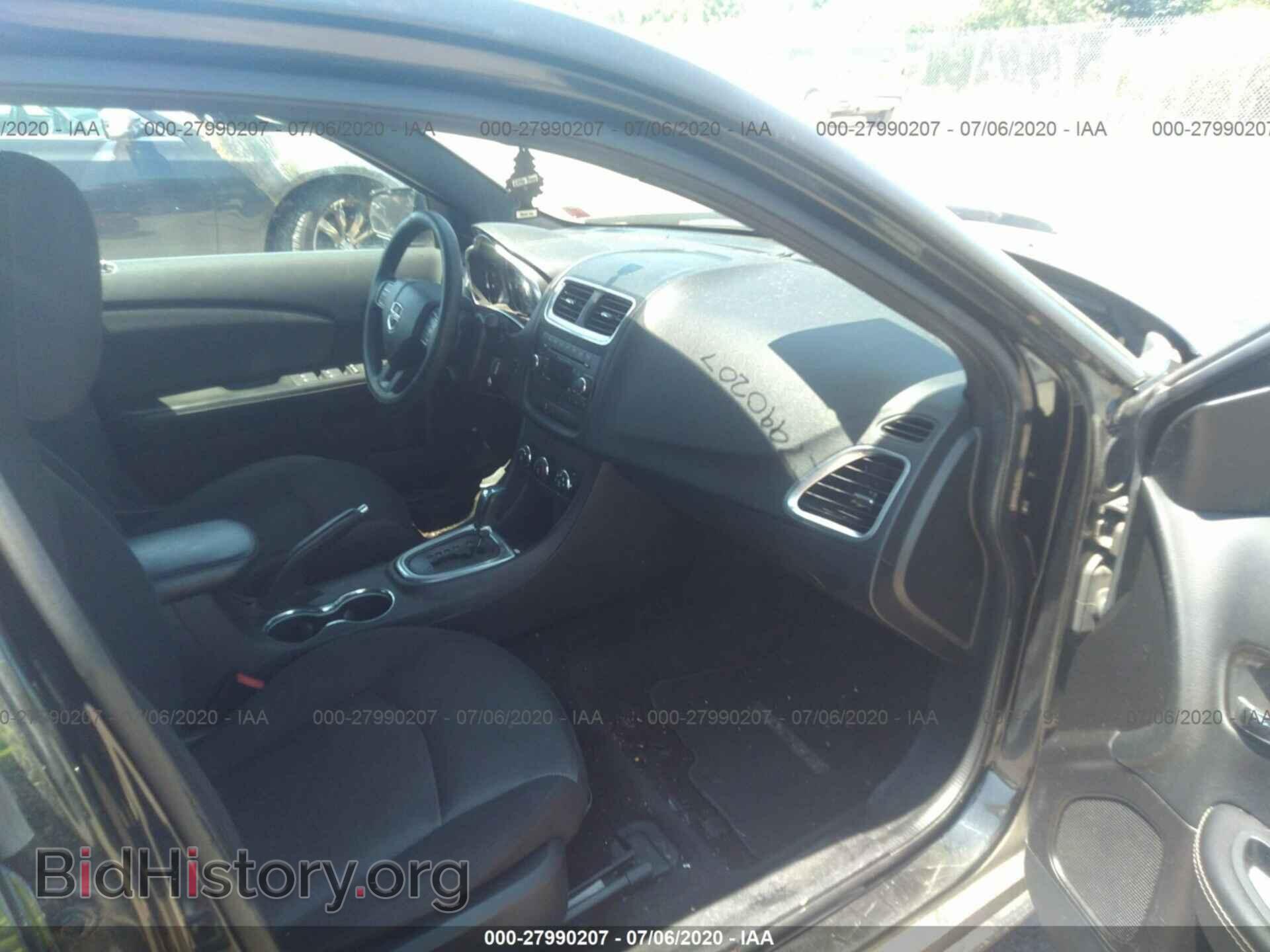 2013 DODGE AVENGER - VIN: 1C3CDZAG9DN748616 - Photo 5