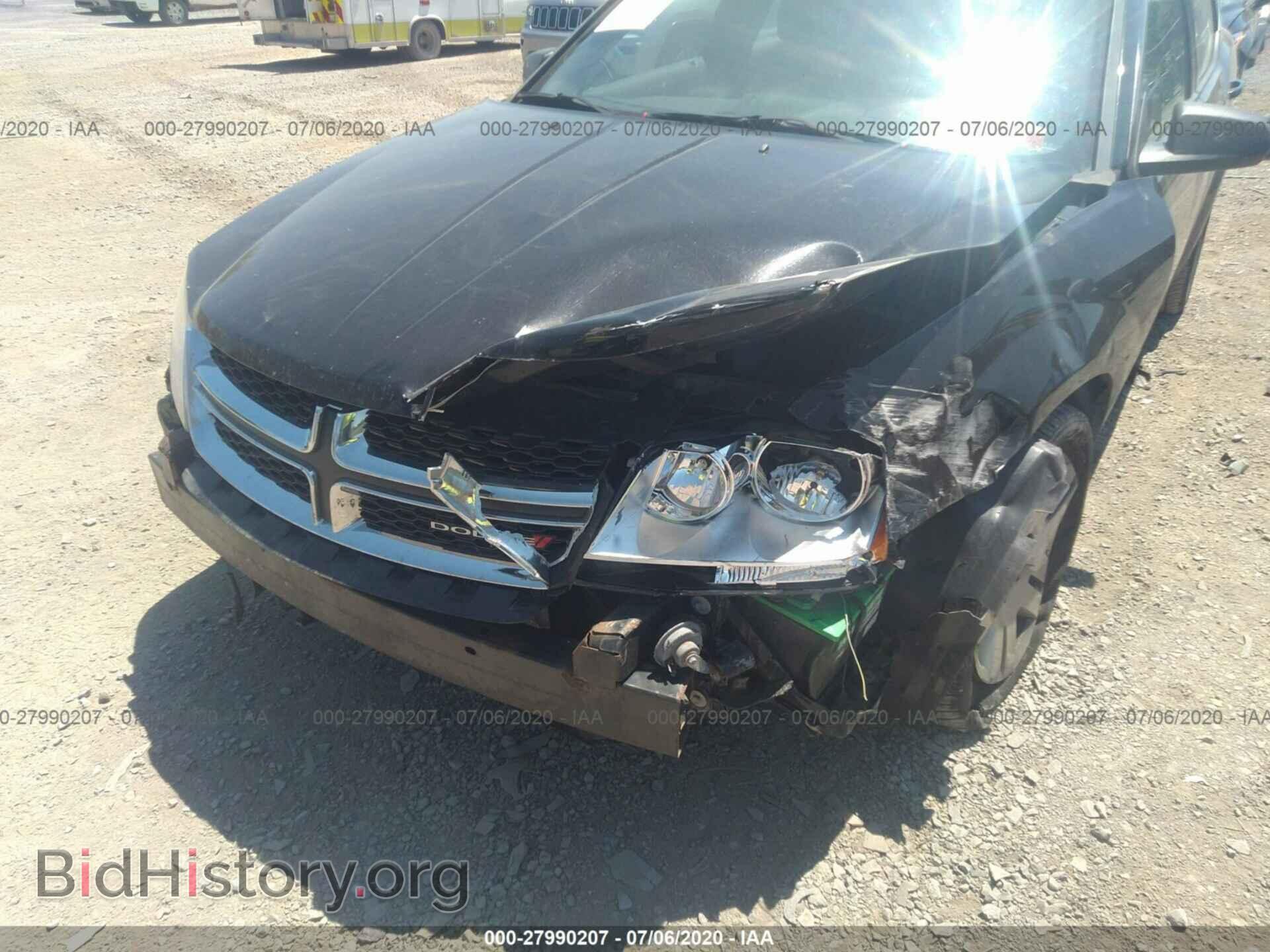 2013 DODGE AVENGER - VIN: 1C3CDZAG9DN748616 - Photo 6