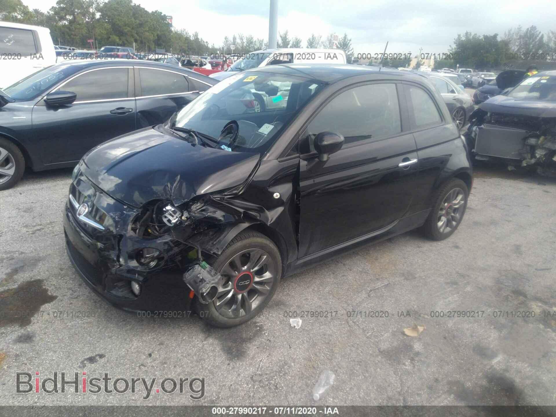 2017 FIAT 500 - VIN: 3C3CFFKR5HT600882 - Photo 2