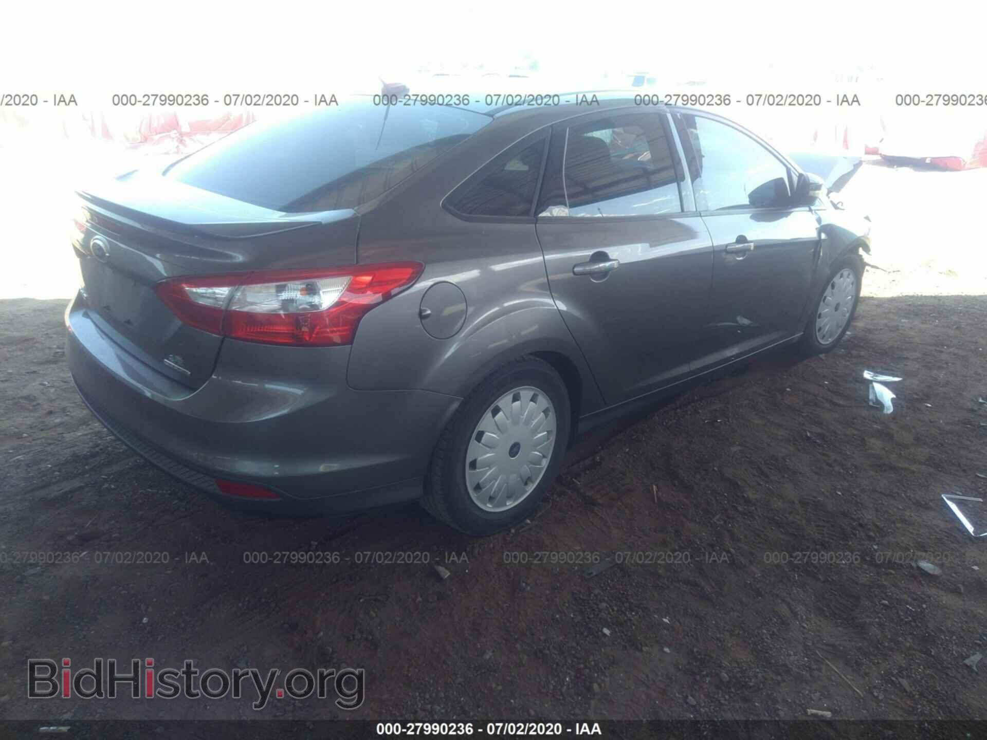 2014 FORD FOCUS - VIN: 1FADP3F20EL185539 - Фото 4