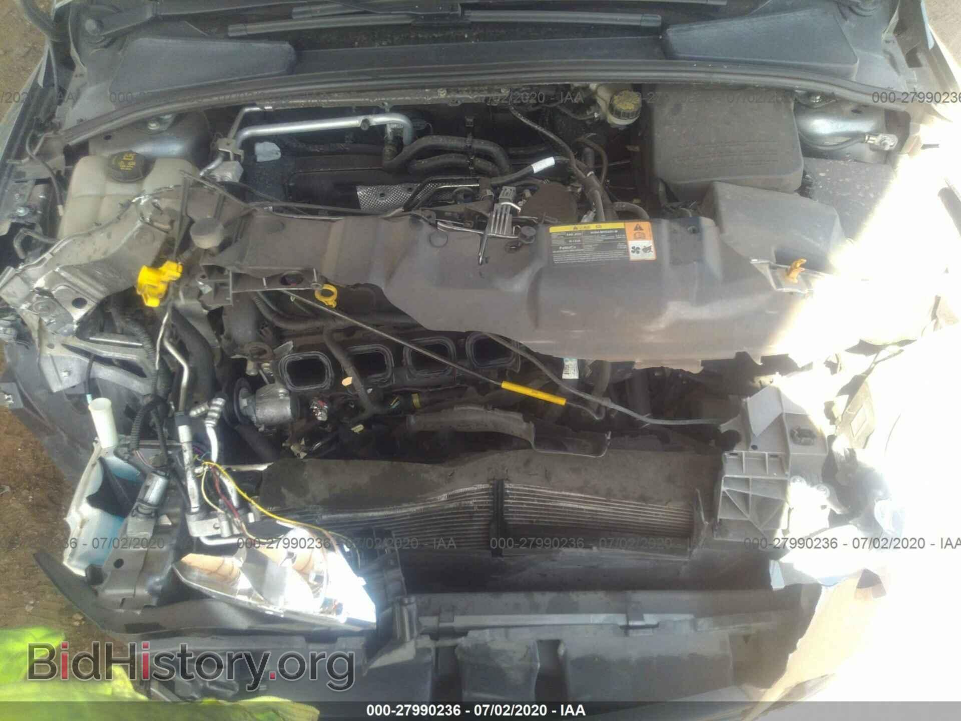 2014 FORD FOCUS - VIN: 1FADP3F20EL185539 - Фото 10