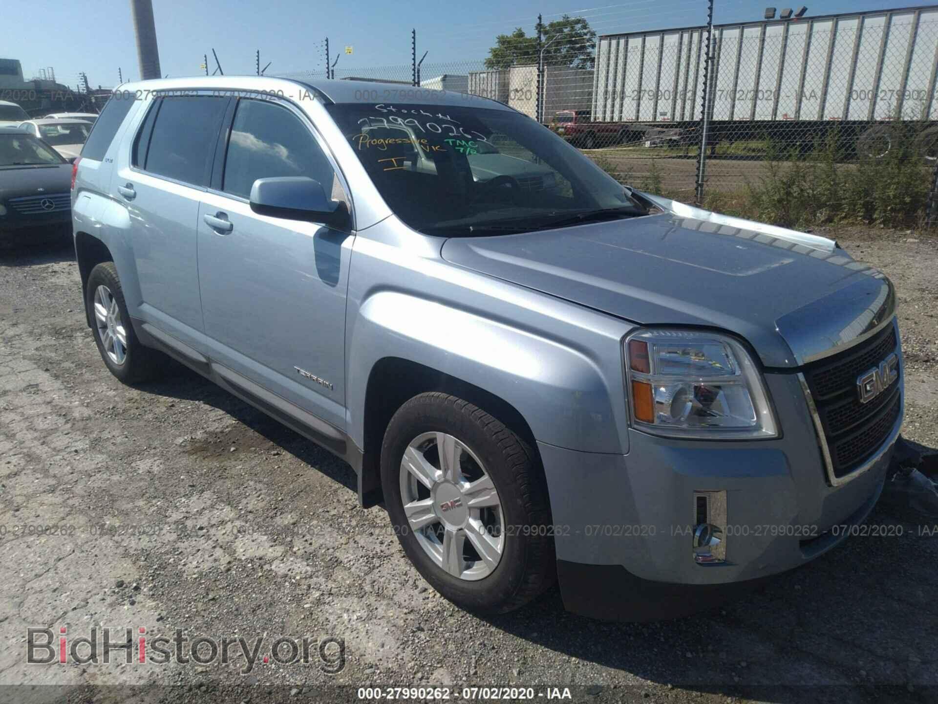 Photo 2GKALMEK1F6283557 - GMC TERRAIN 2015