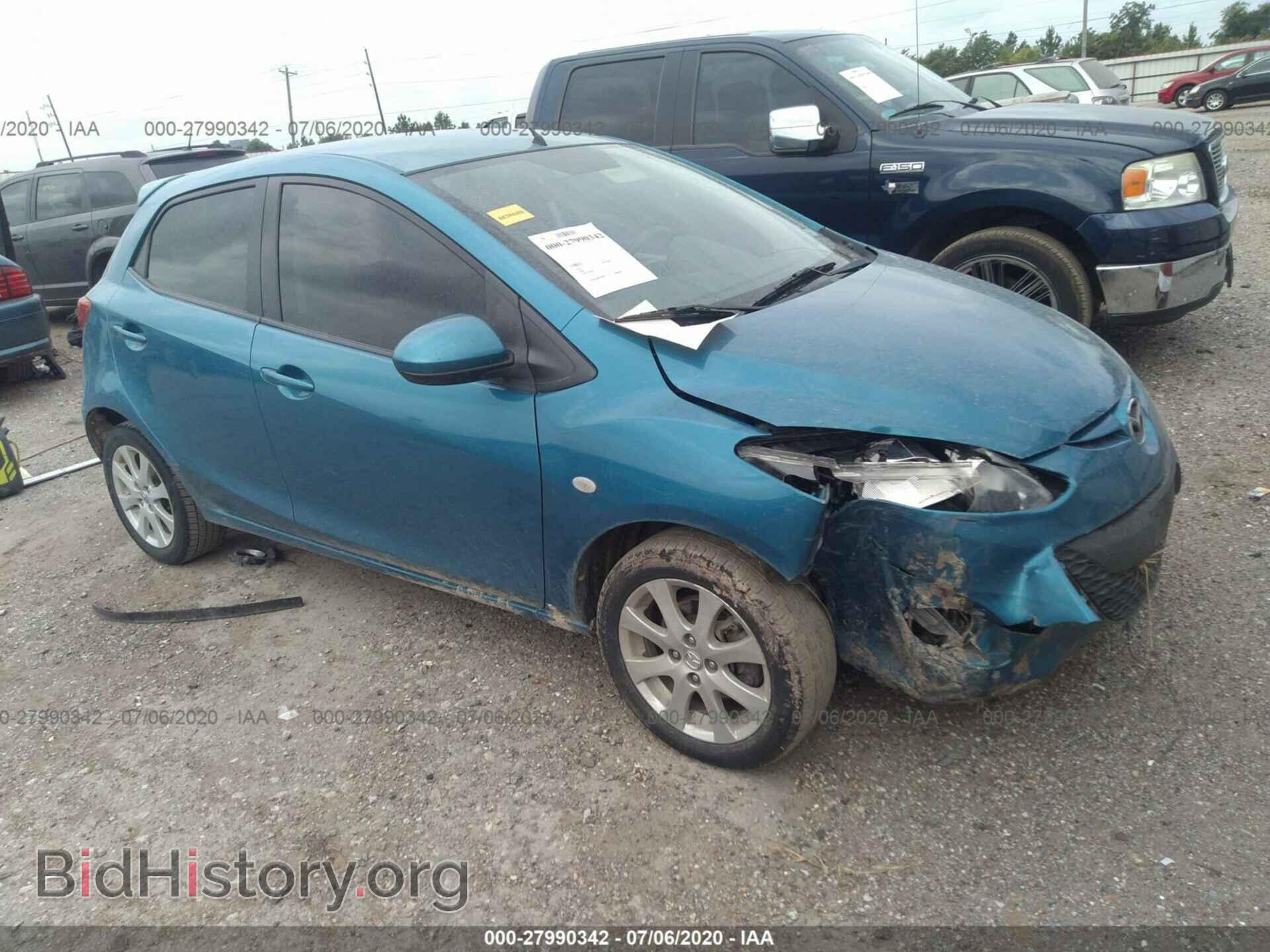 Photo JM1DE1HY1B0115034 - MAZDA MAZDA2 2011