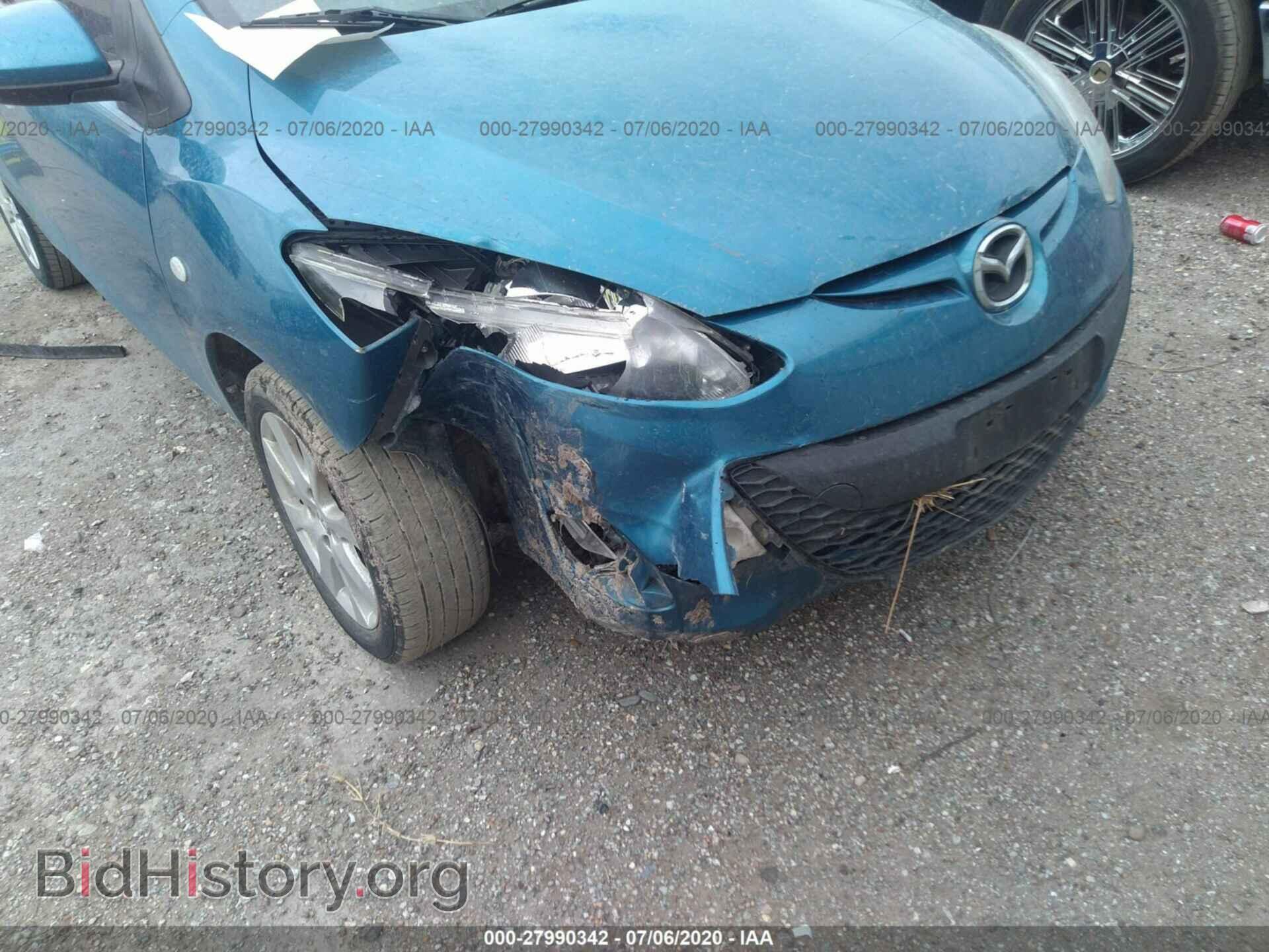 2011 MAZDA MAZDA2 - VIN: JM1DE1HY1B0115034 - Фото 6