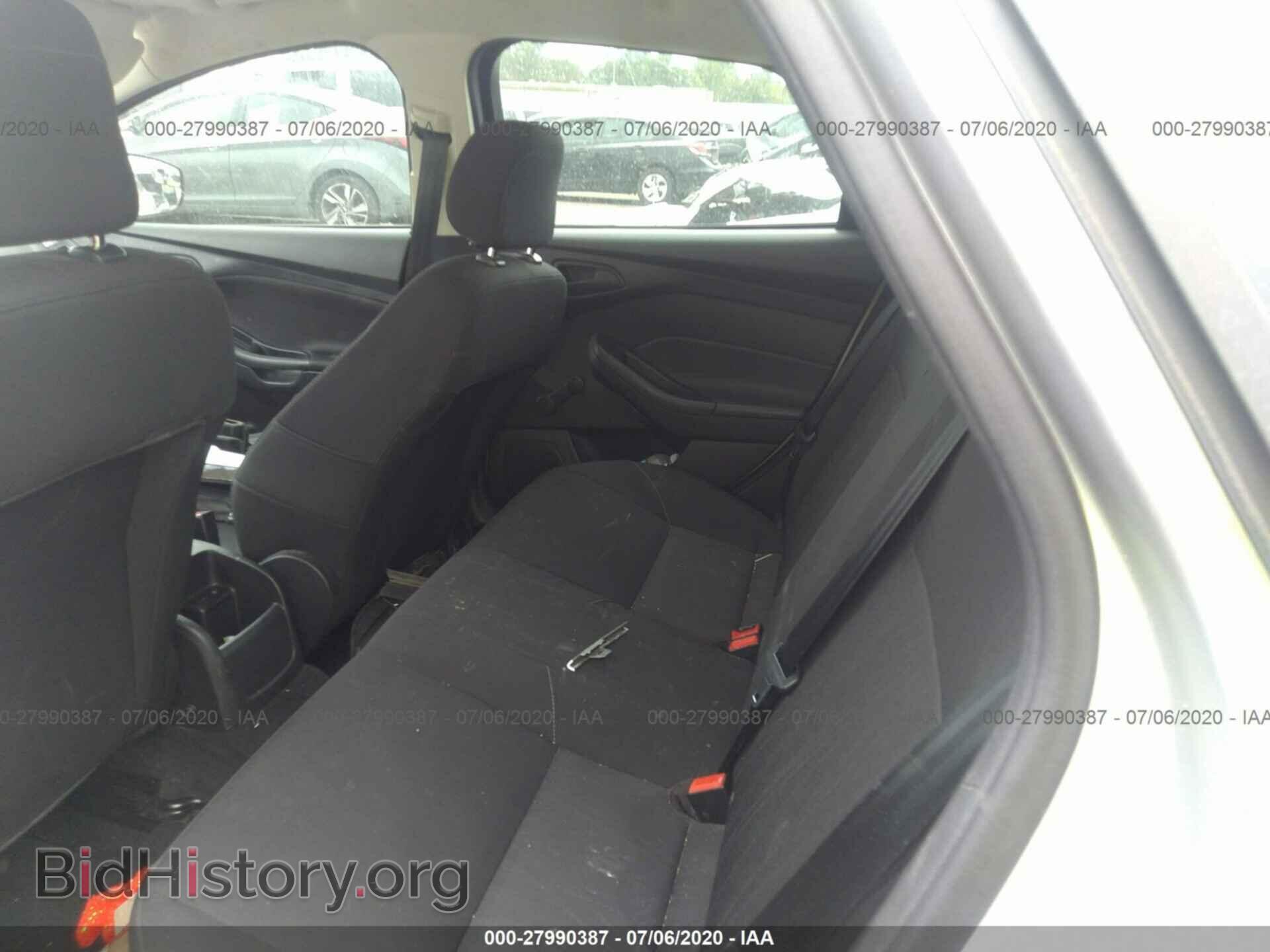2017 FORD FOCUS - VIN: 1FADP3E21HL347250 - Photo 8