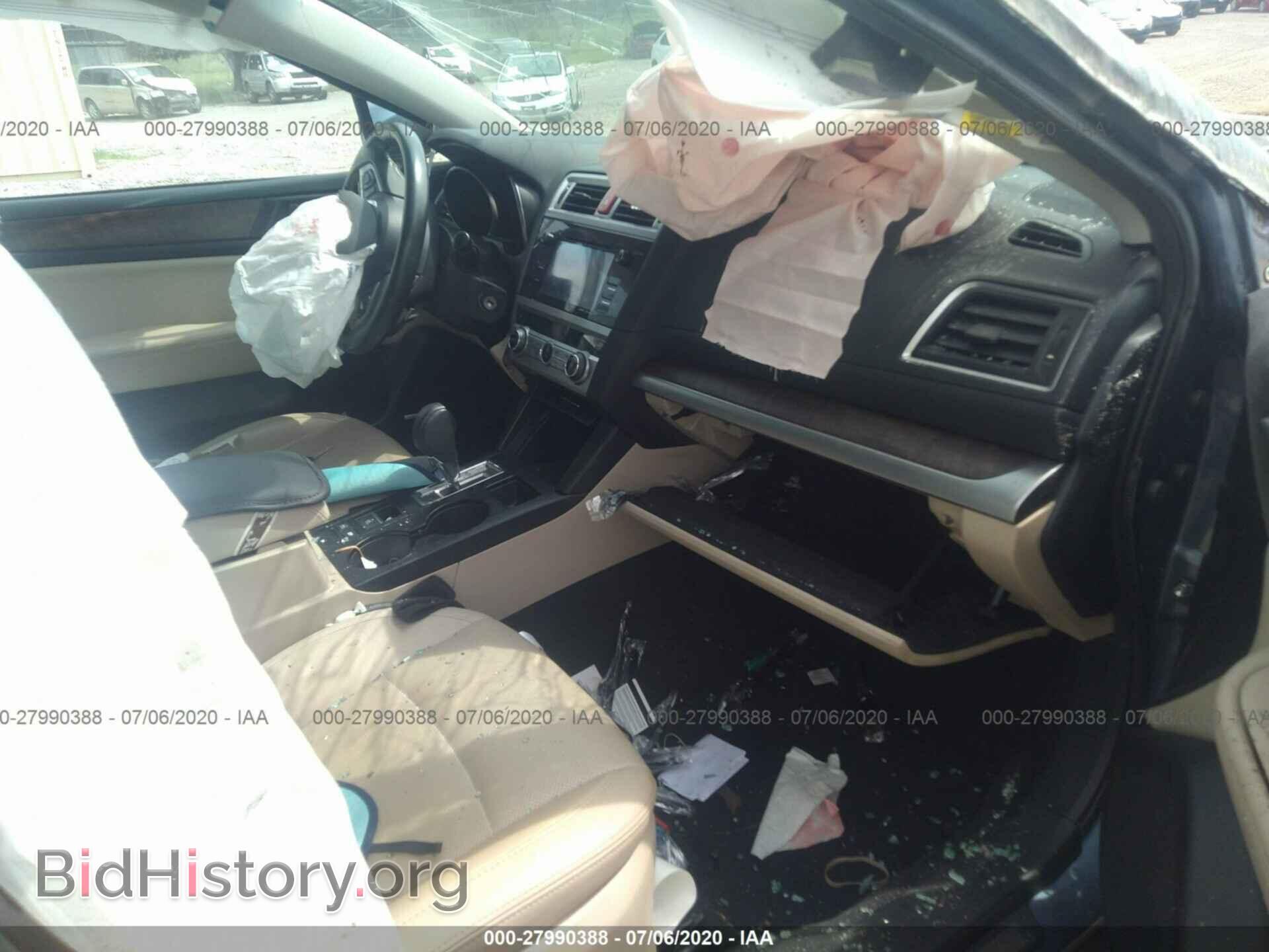 2015 SUBARU OUTBACK - VIN: 4S4BSAJC8F3270422 - Фото 5