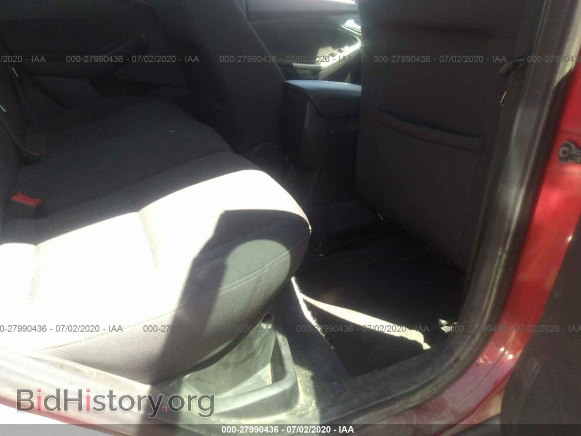2012 FORD FOCUS - VIN: 1FAHP3M24CL109047 - Фото 8