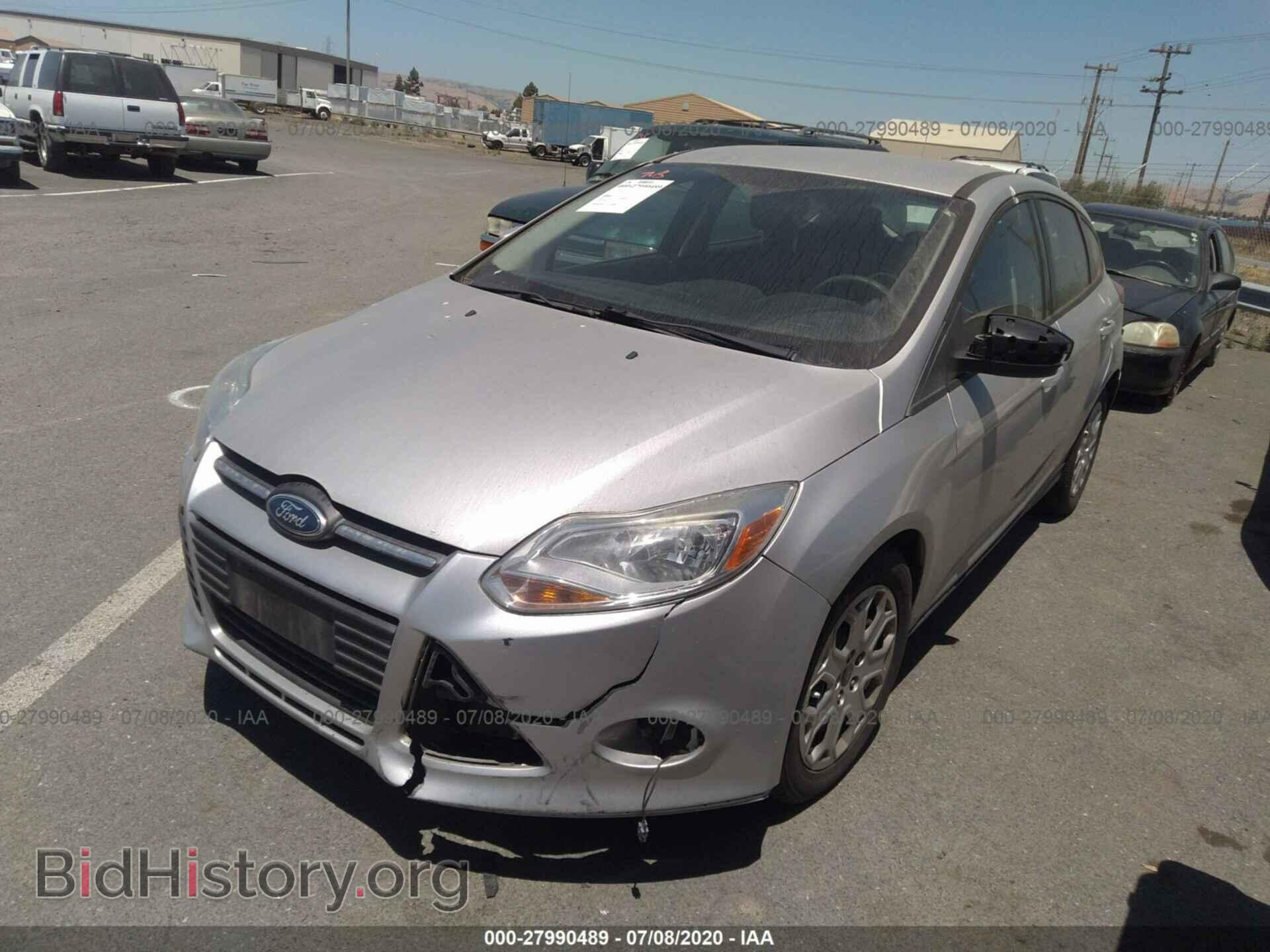 2012 FORD FOCUS - VIN: 1FAHP3K27CL314560 - Фото 2