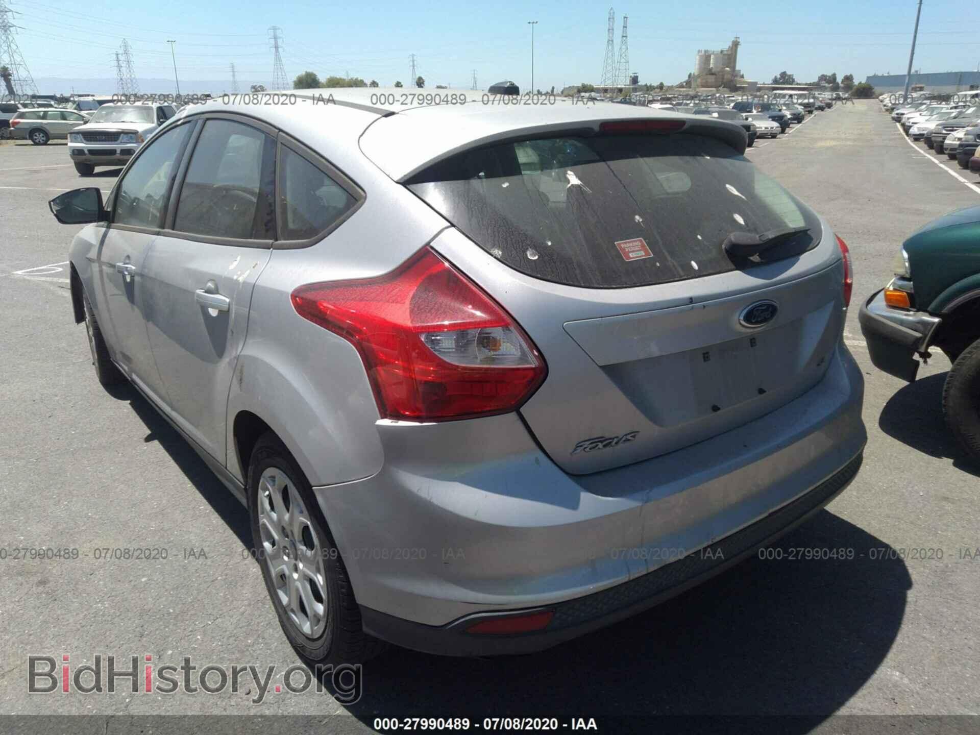 2012 FORD FOCUS - VIN: 1FAHP3K27CL314560 - Фото 3
