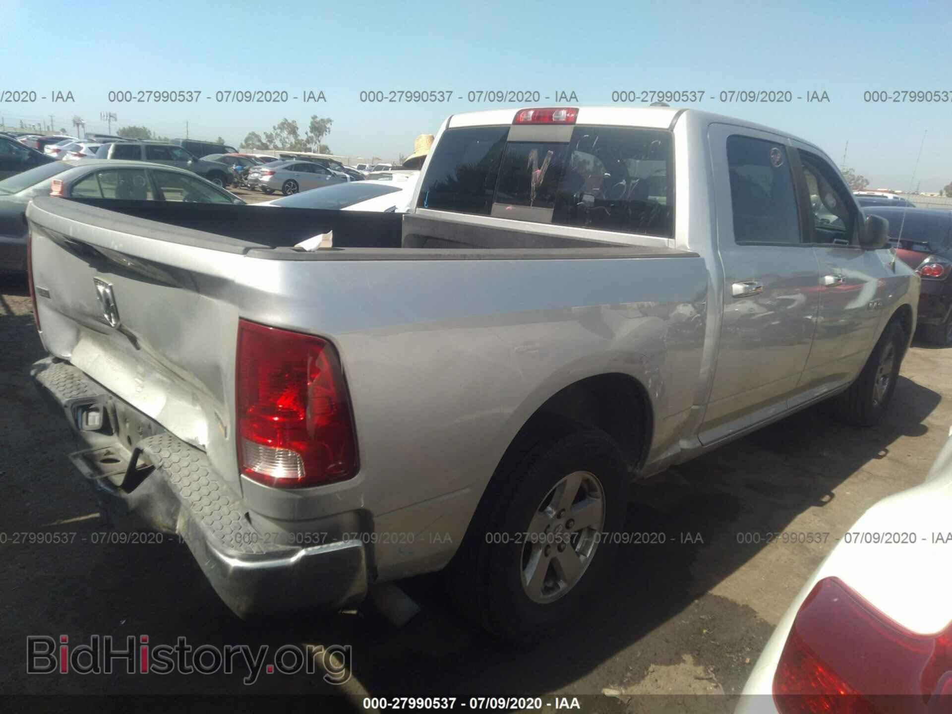 2010 DODGE RAM 1500 - VIN: 1D7RB1CP8AS195583 - Фото 4
