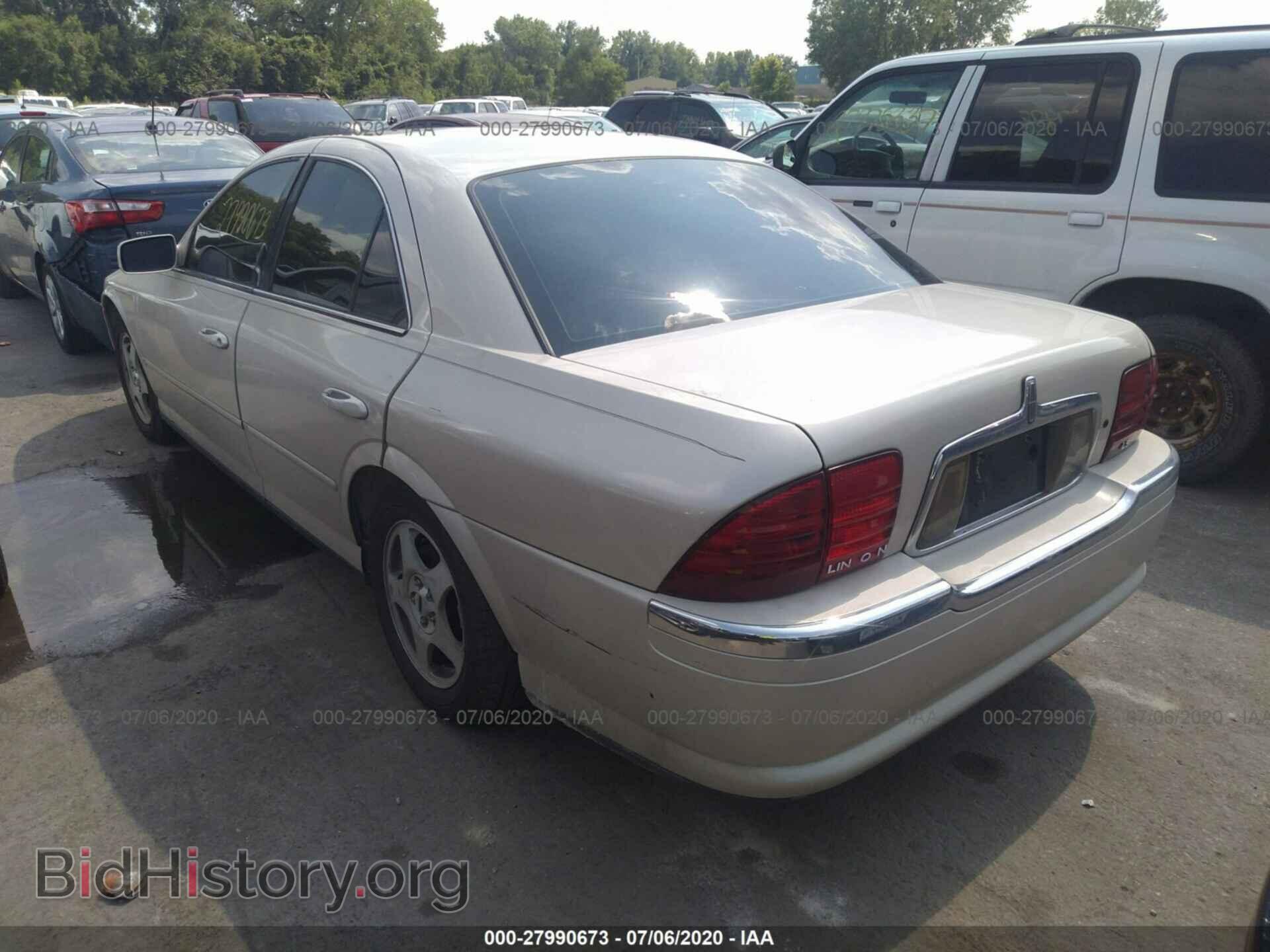 2000 LINCOLN LS - VIN: 1LNHM87AXYY873025 - Photo 3